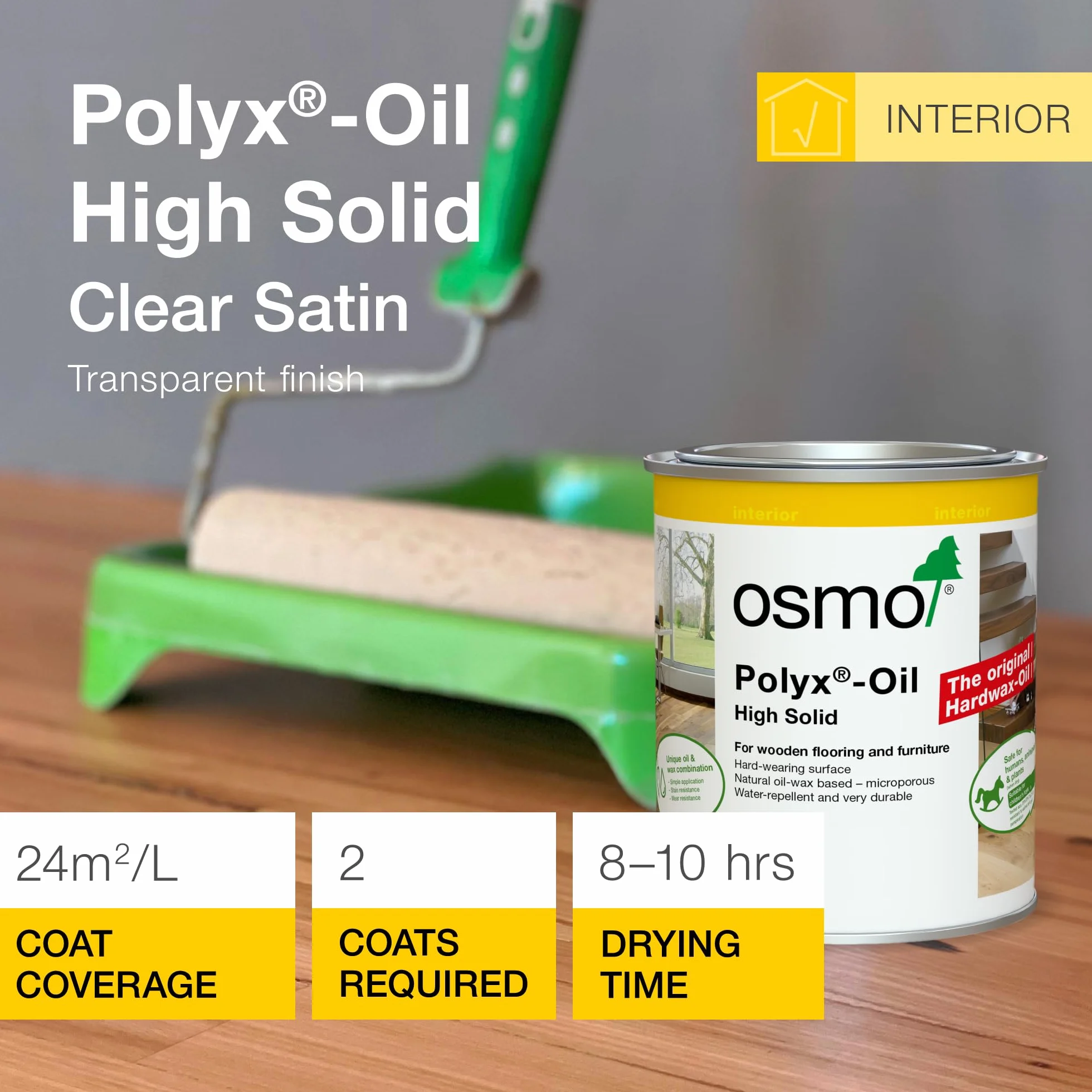 OSMO Polyx Öl 3032 750 ml Satin