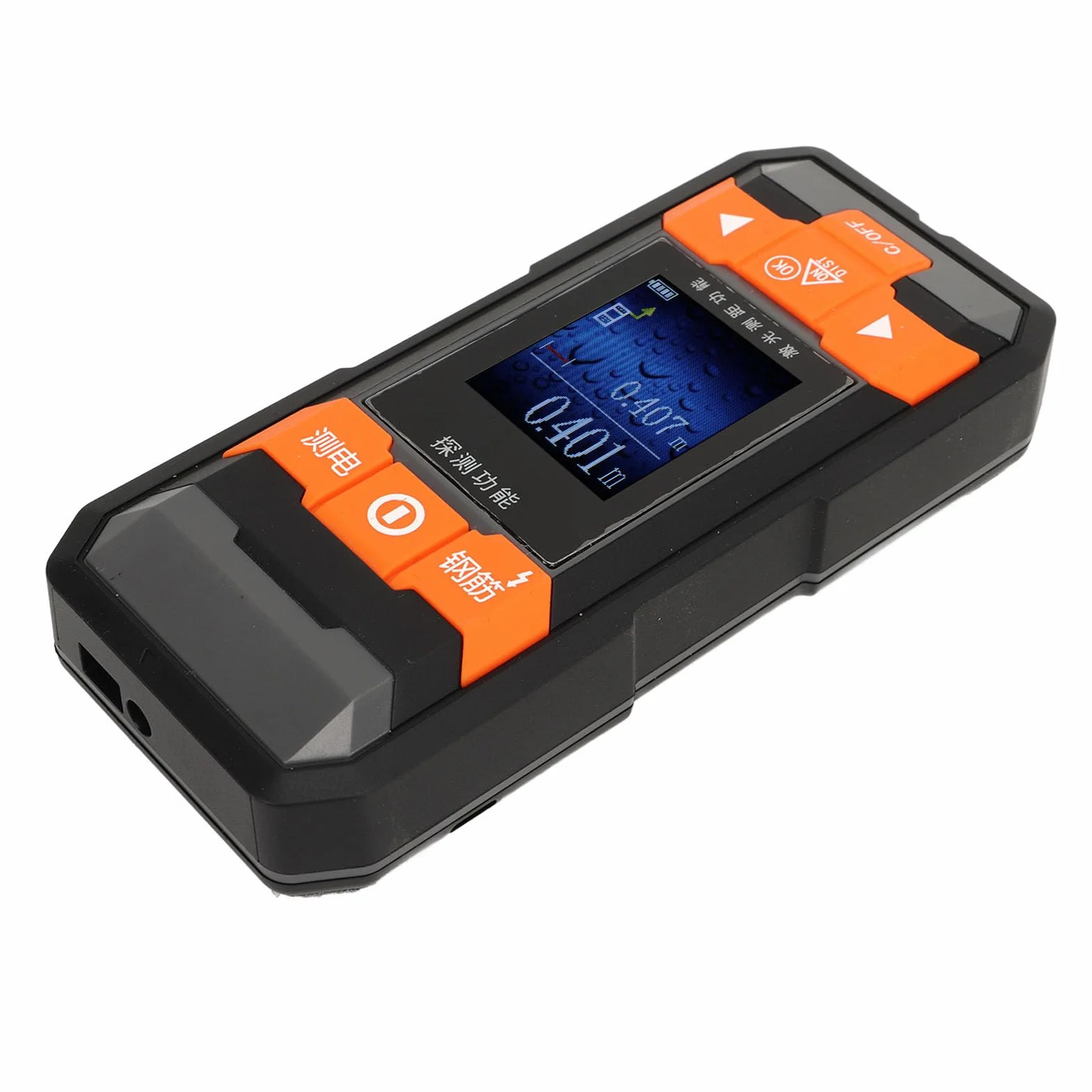 Studer Electronic Stud Stud Finder Skaner ściany, Wykrywacza Skanera ściennego, Wykrywacza Elektronicznego Stud -Detector Finder Scanner Scanner Wall Mether Drewniany Czujnik Drewna Drewna Drewnianego