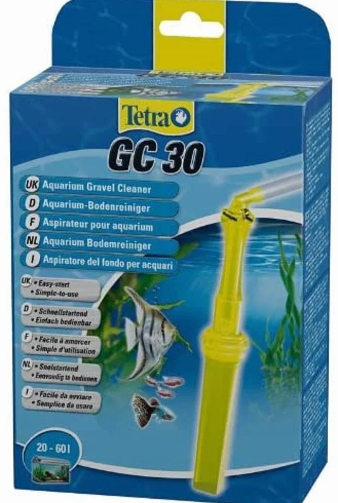 Tetra GC30, odkurzacz dolny do akwariów