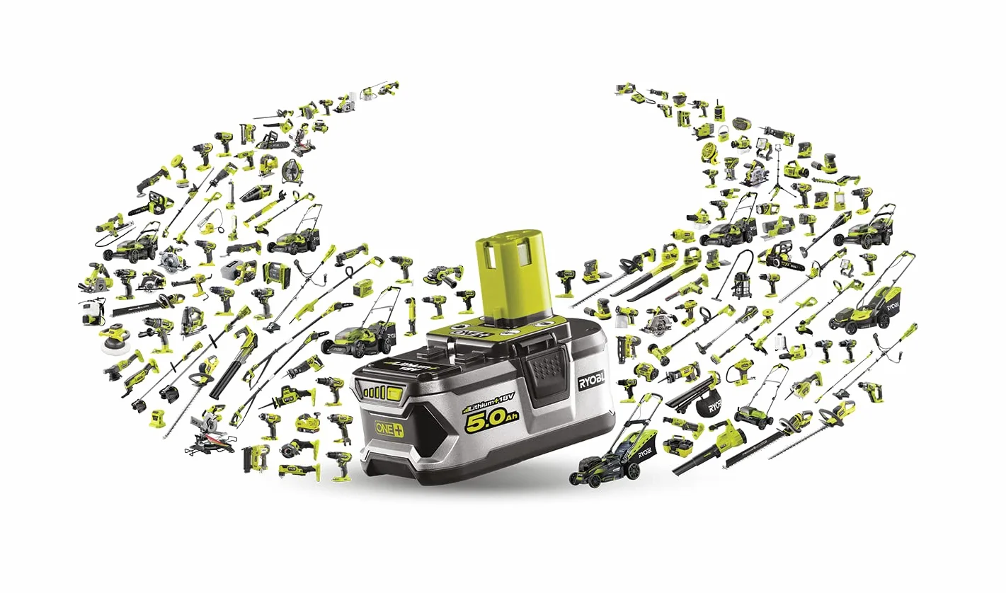 Ryobi Pilarka Tarczowa 18V, R18CS-0,Średnica Tarczy 165 mm, 24 Zęby, Regulowana Głebokość Cięcia, do 52 mm pod Kątem 90° i do 36 mm pod Kątem 45°, Zestaw Nie Zawiera Akumulatora i Ładowarki