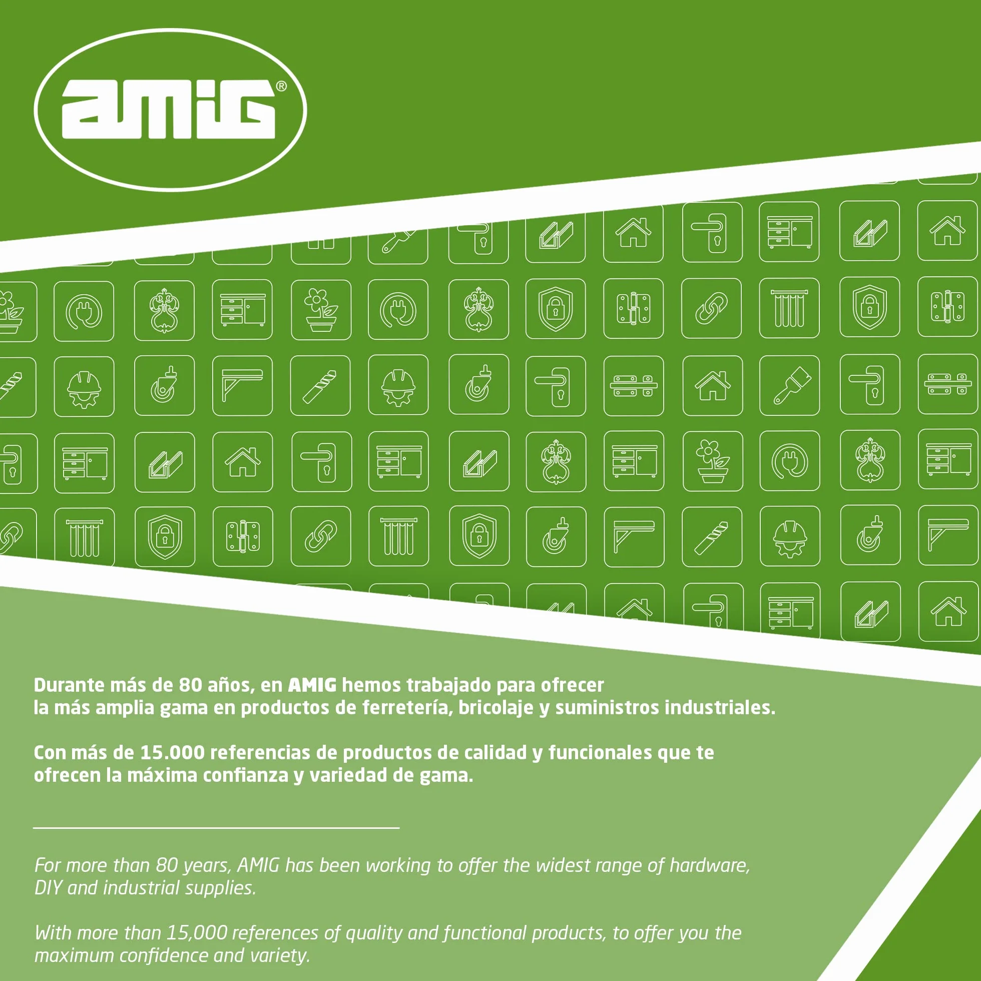 Amig - Zestaw uchwytów mod. 100 PB | 280 x 44 mm | Klamka Zamak ze stalową płytką | Czarne wykończenie | Zawiera końcówkę Europrofilową | Czworokąt 8 mm | Rustykalny ręcznie kuty styl