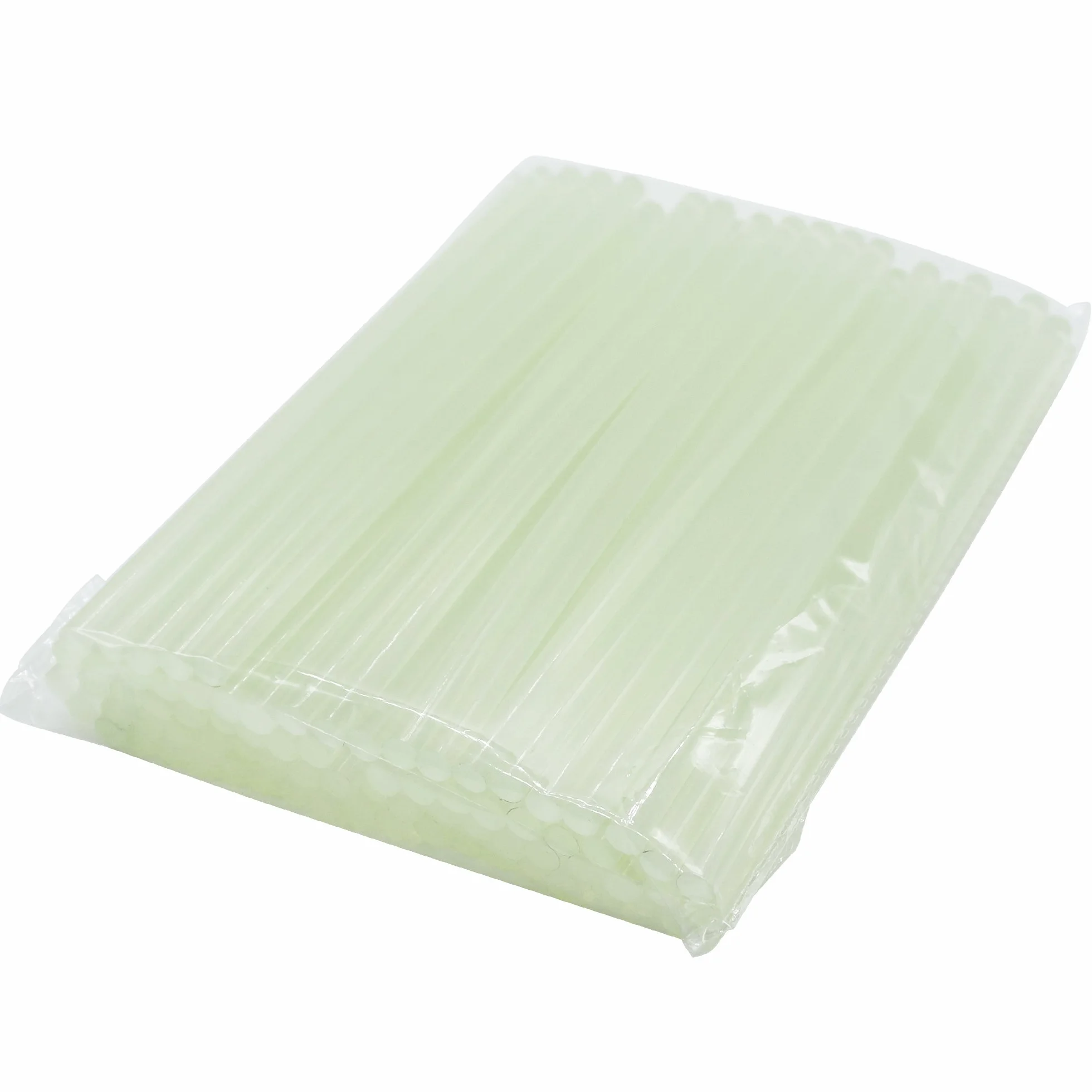 100 sztuk 7 mm x 180 mm wkłady do klejenia na gorąco przezroczyste pisaki do pistoletu do klejenia na gorąco
