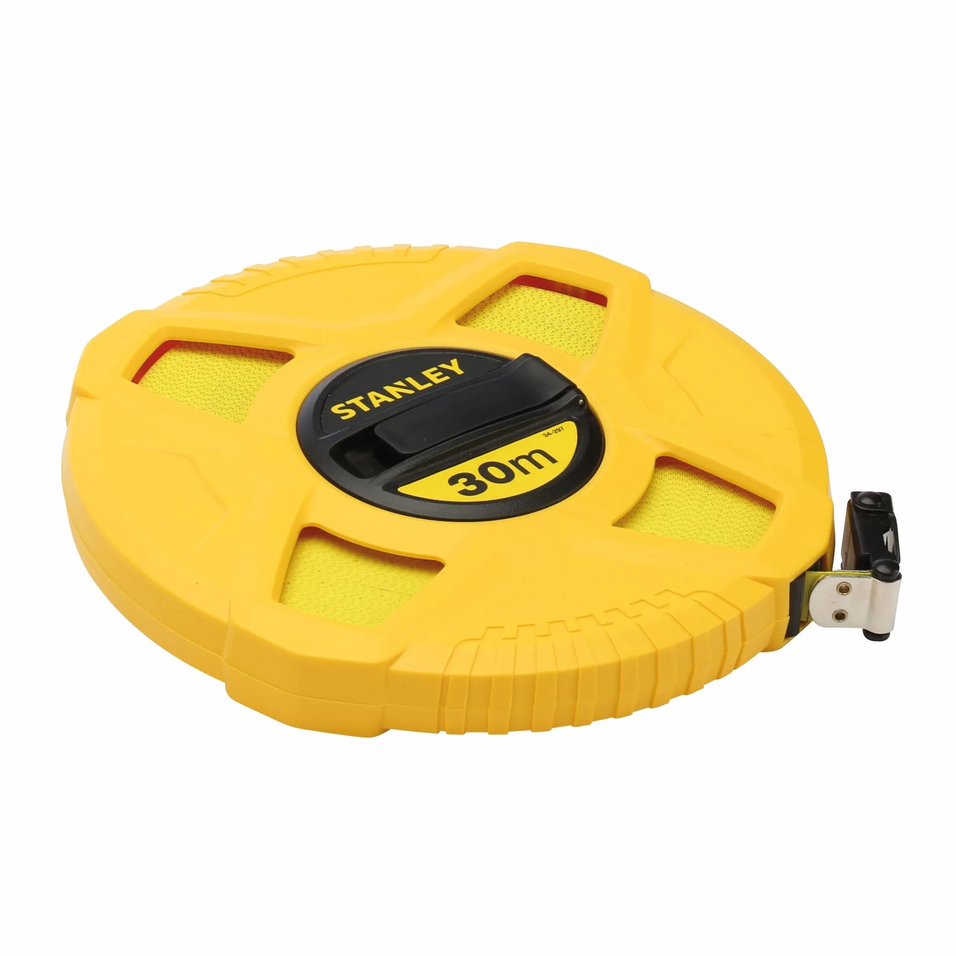 STANLEY Wytrzymały Taśma długa 30m x 12,5mm cerrada fibra vidrio dla profesjonalistów i majsterkowiczów do codziennego użytku 30m 12,5mm