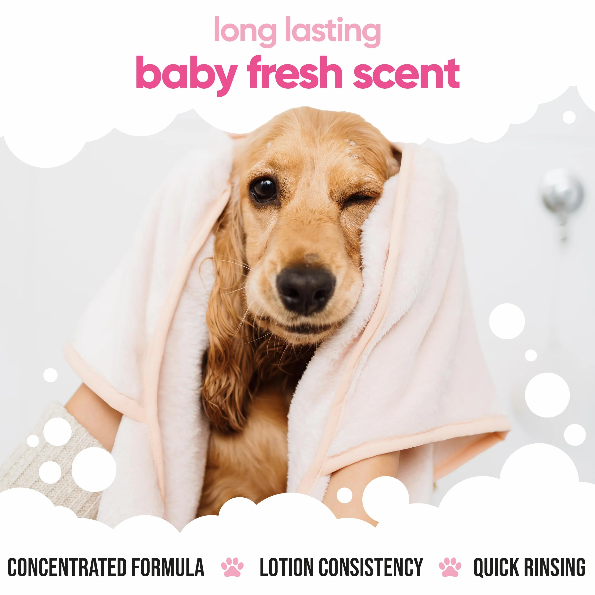 Buddycare Baby Fresh odżywka dla psów 500 ml z aloesem i prowitaminą B5