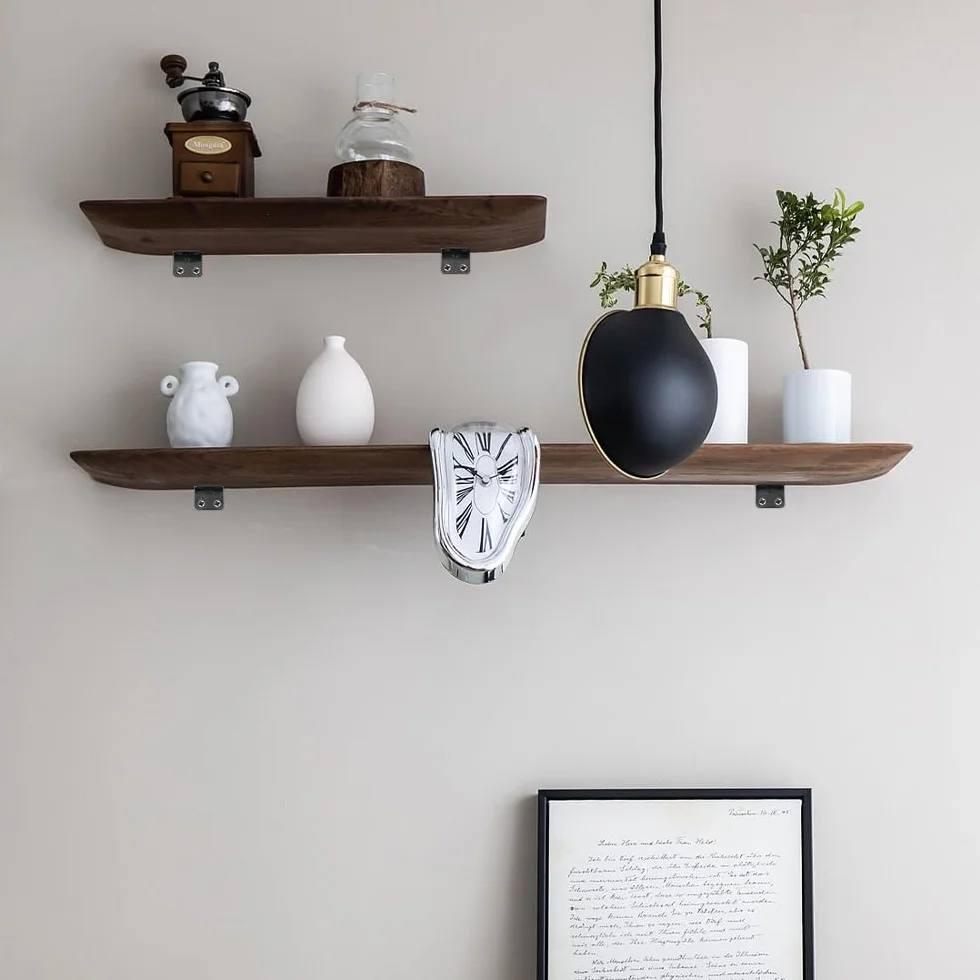 Wspornik kątowy ze stali nierdzewnej 30×30×16 mm 24 sztuki z 100 śrubami czarny
