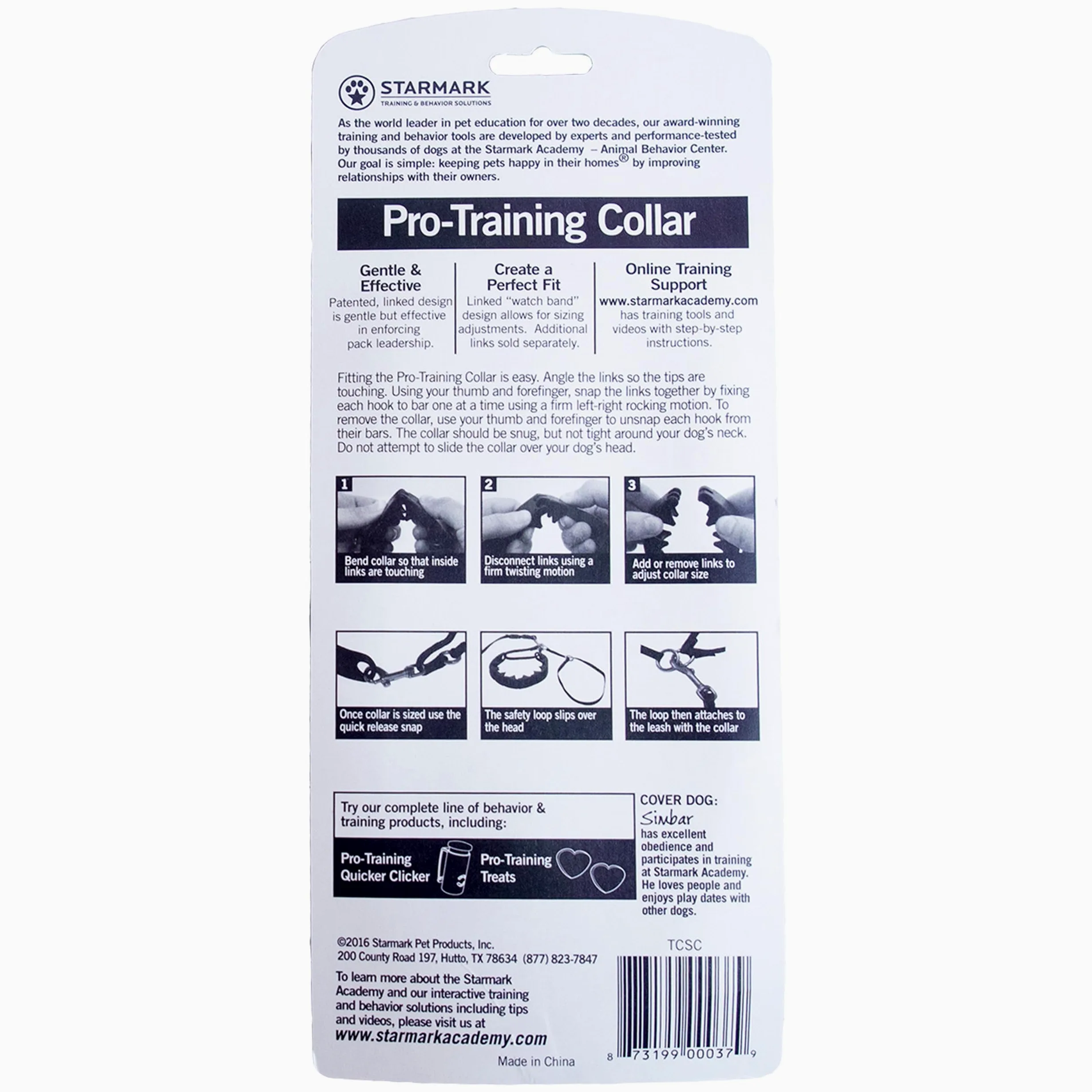 EVERLASTING Pro-Training obroża dla psa 38,1 cm rozmiar S