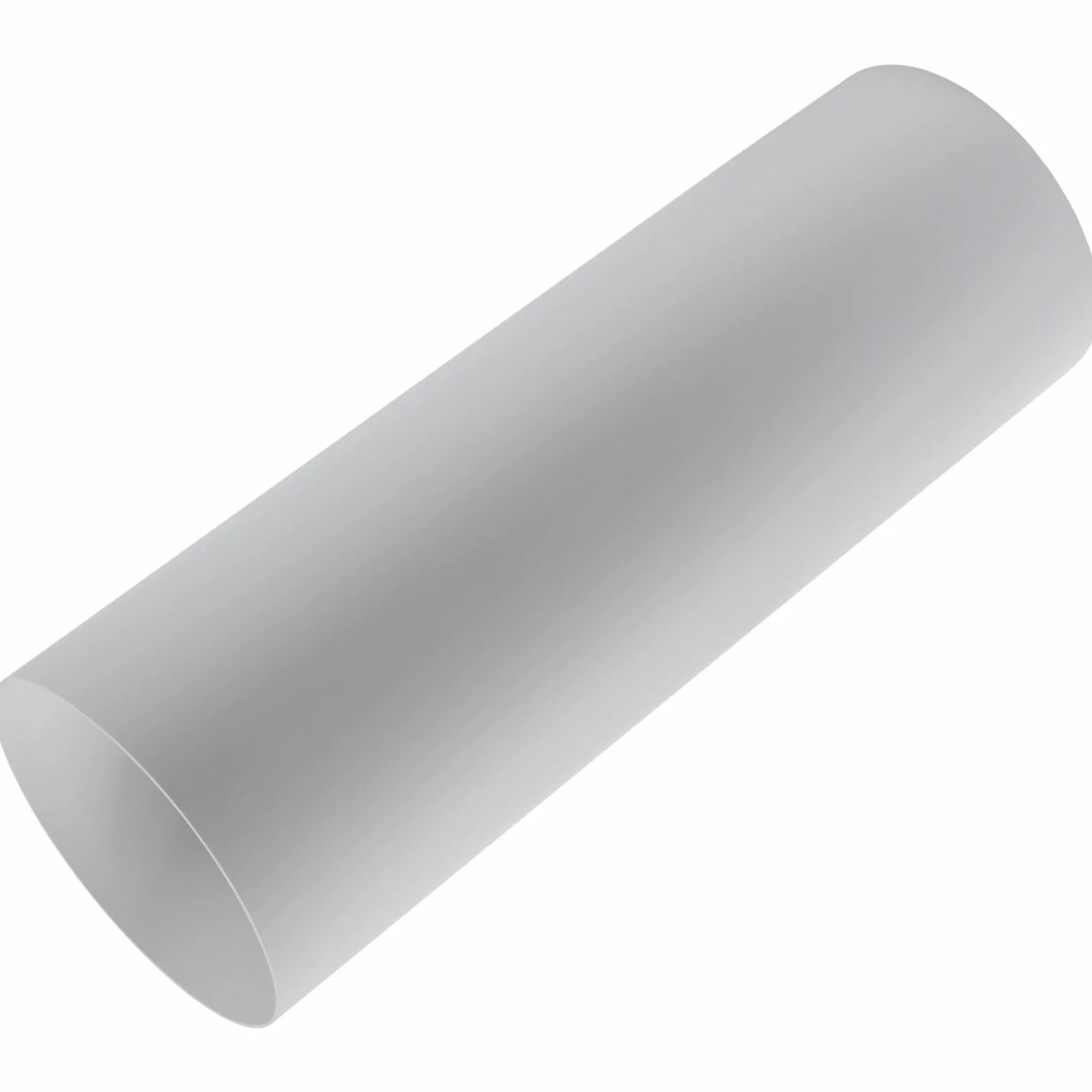 Vent Systems Okrągła rura wentylacyjna Ø 100 mm – długość 0,3 m – do podłączenia kanałów, kanału wylotowego lub kanału zasilającego, systemu ogrzewania i chłodzenia