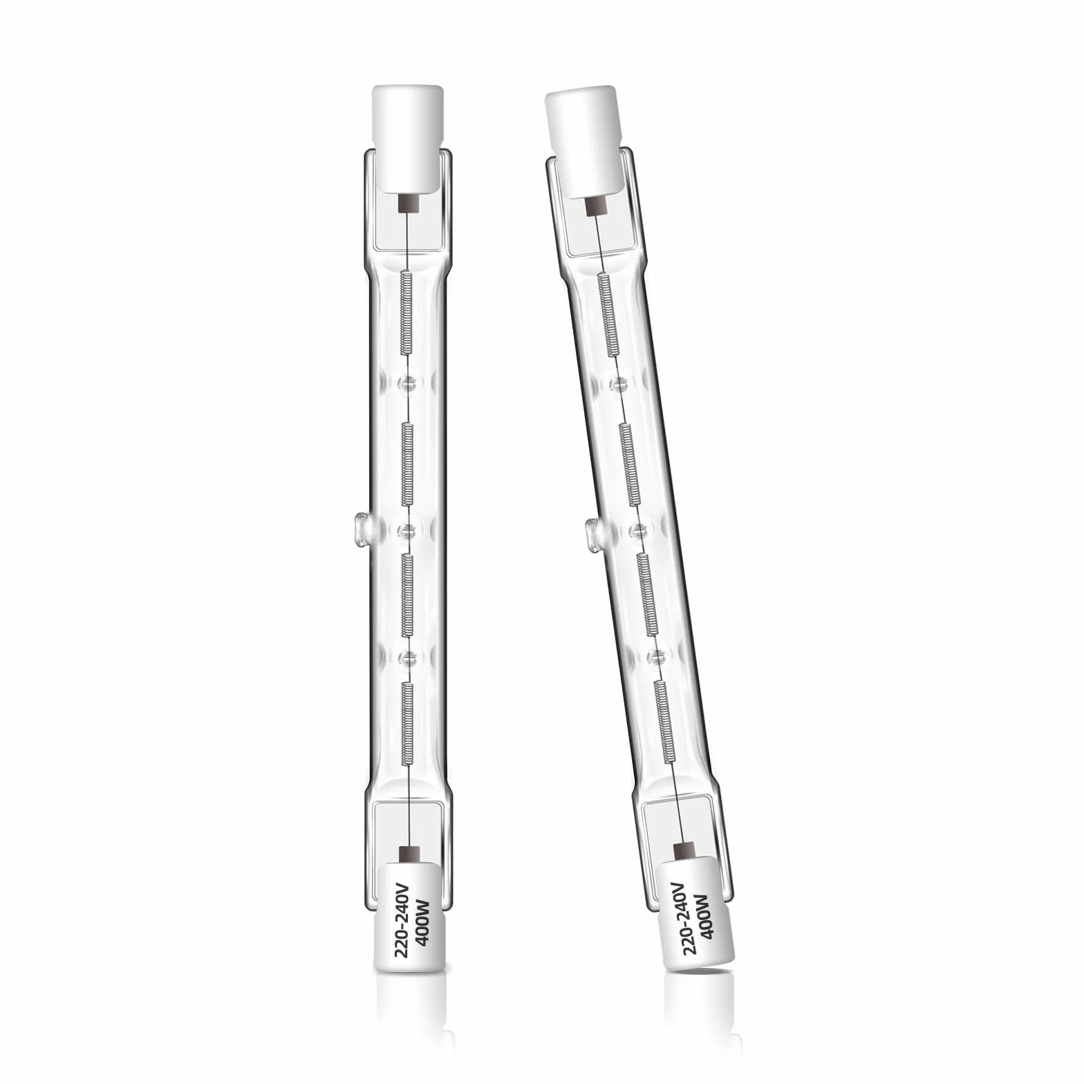 Żarówka halogenowa R7s 118 mm 400 W ściemniana J118 230 V 7500 lm 2700 K ciepła biel