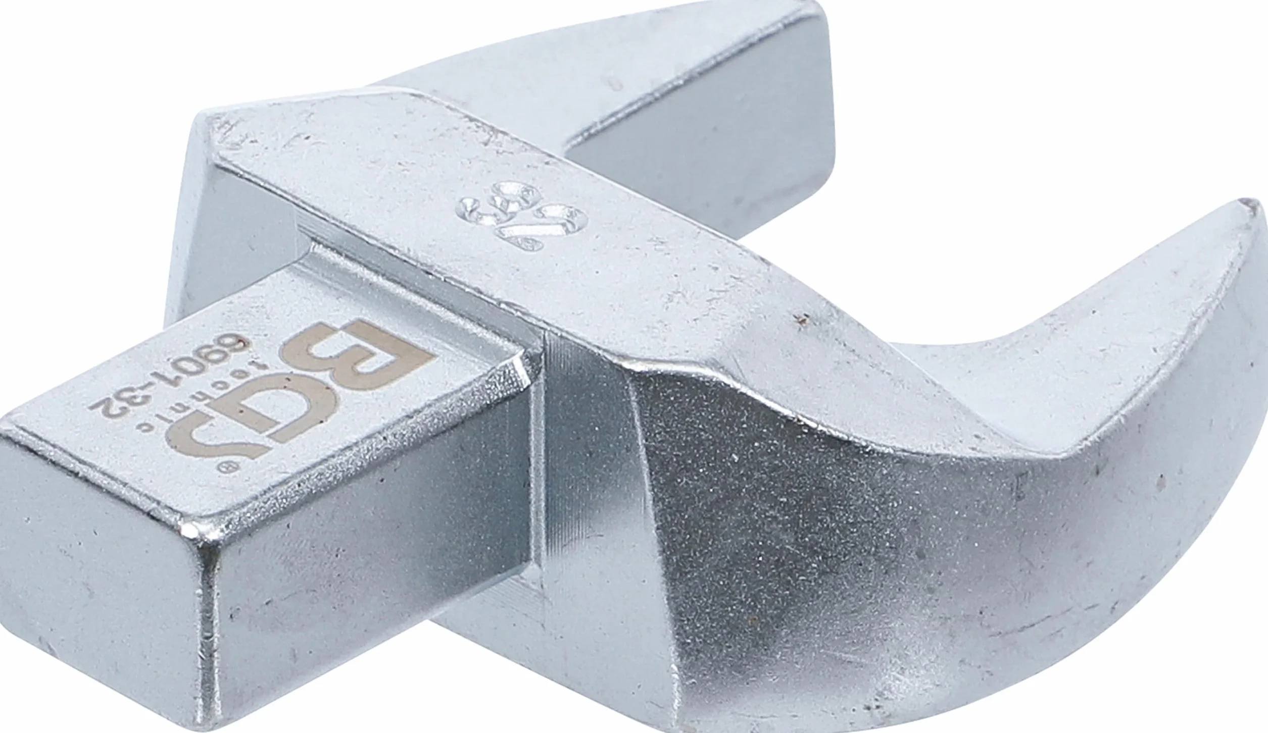 BGS Klucz wtykowy płaski 32 mm mocowanie 14 x 18 mm
