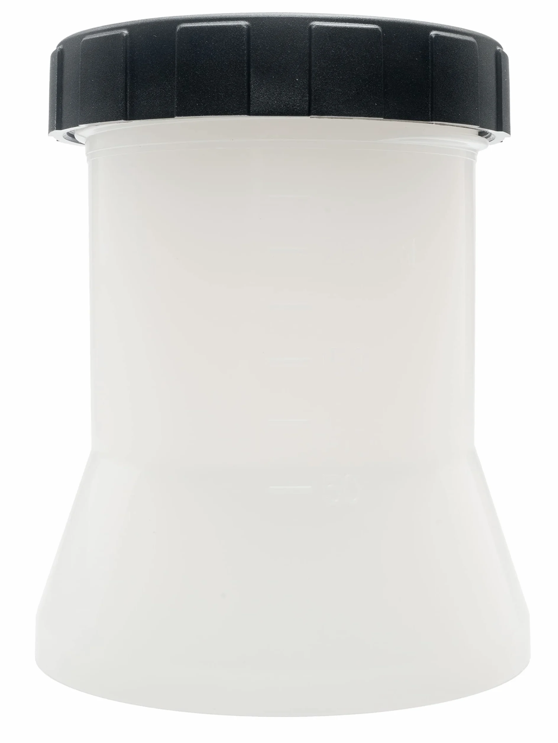 WAGNER Pojemnik na farbę z pokrywką 250 ml do systemów natryskowych