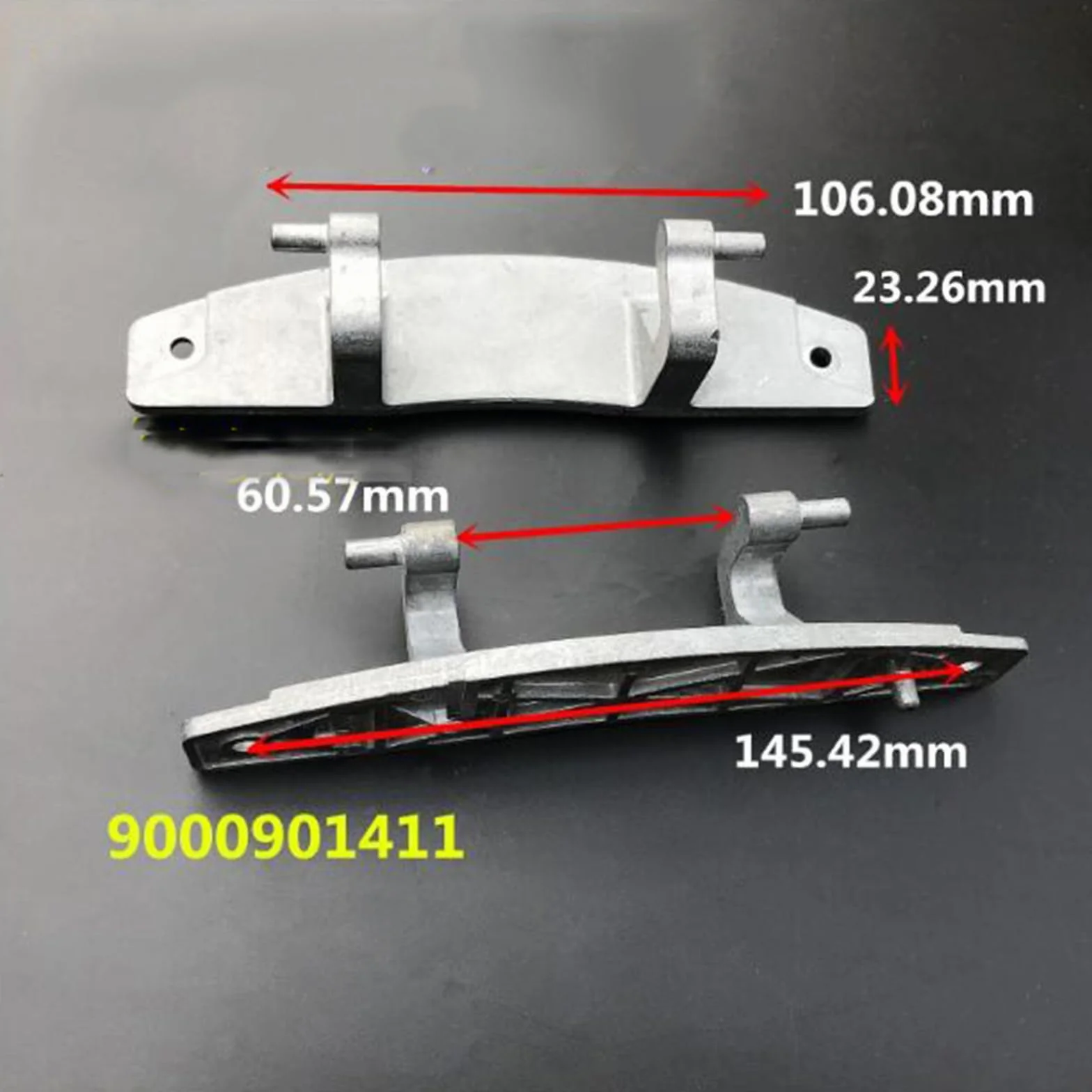 Zawias drzwi pralki Siemens Bosch 9000901411