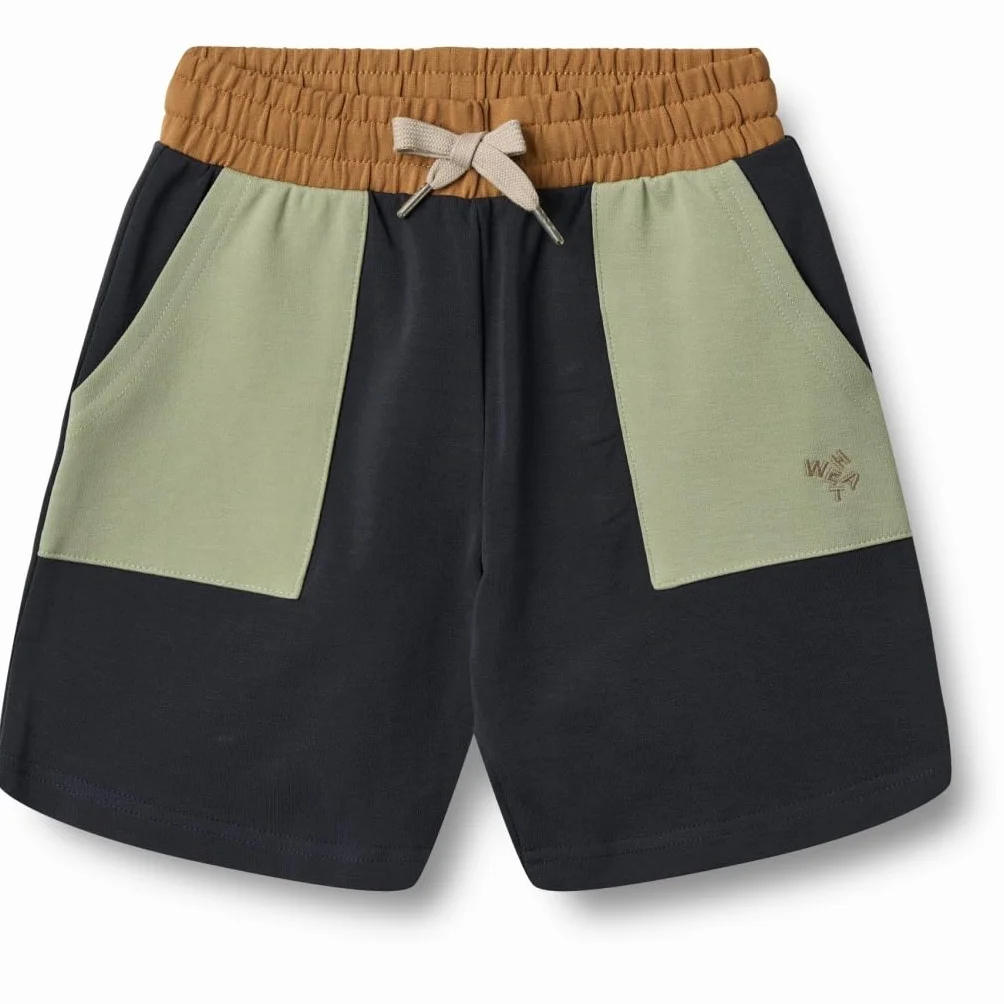 Wheat Wheat Jungen Sweat Shorts Elmo Gots Zertifiziert - Shorty Chłopcy