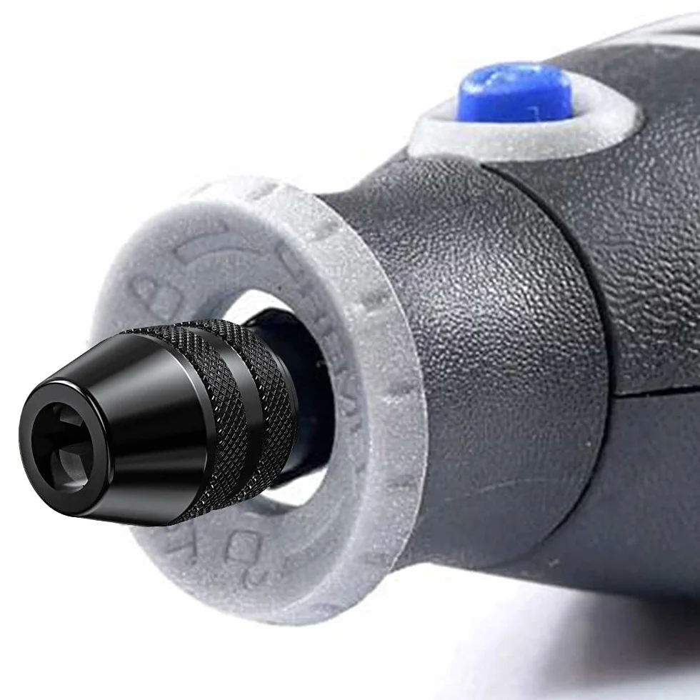 Uchwyt wiertarski samozaciskowy do Dremel 1/32-1/8 wymienny zestaw adaptera szybkiej wymiany 8220 3000 395