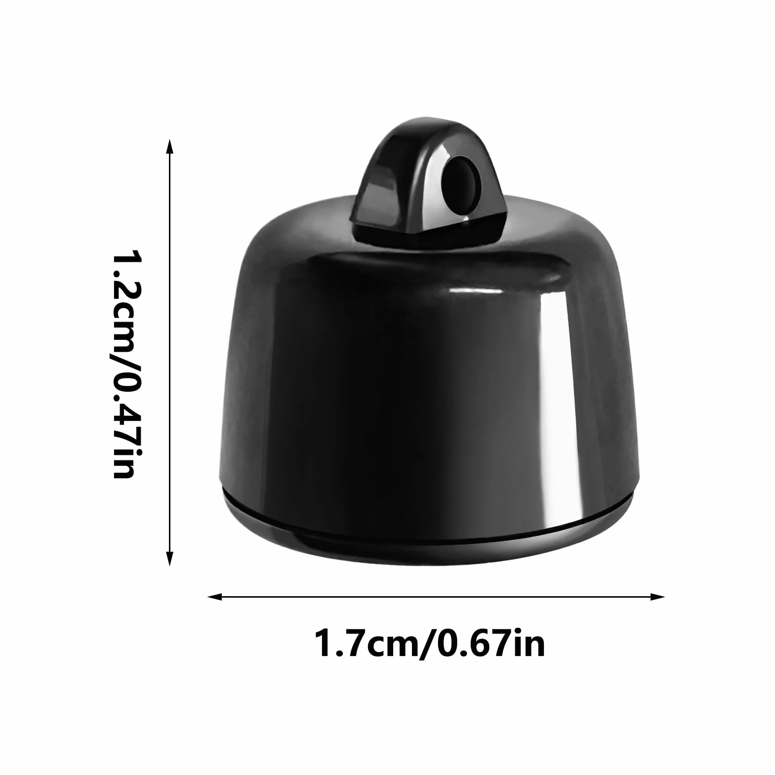 Lokalizator GPS dla psów i kotów, inteligentny przenośny, 1,10 x 0,67 cm