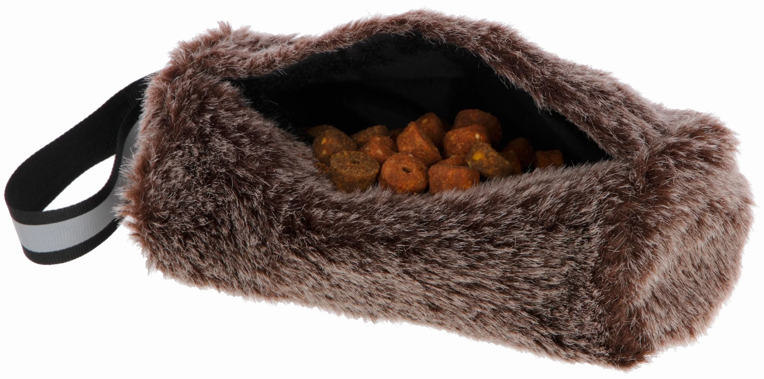 Kerbl Pluszowy smoczek dla psów, idealny efekt uczenia się, posłuszeństwa i aportowania, 16 x 7 cm