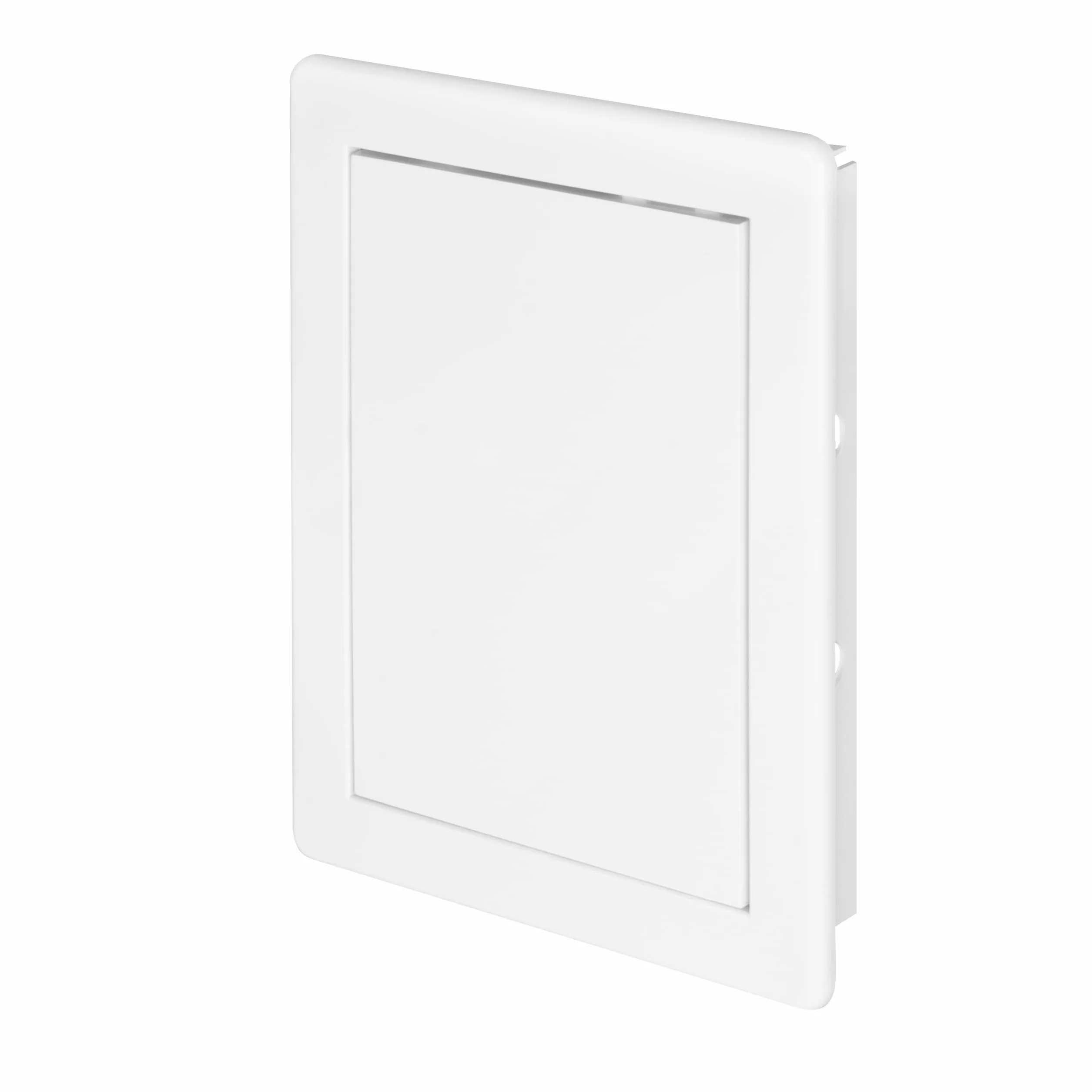 Awenta Drzwi z tworzywa sztucznego 150 x 200 mm biała pokrywa klapy otwierającej zamek do drzwi skrzynkowych