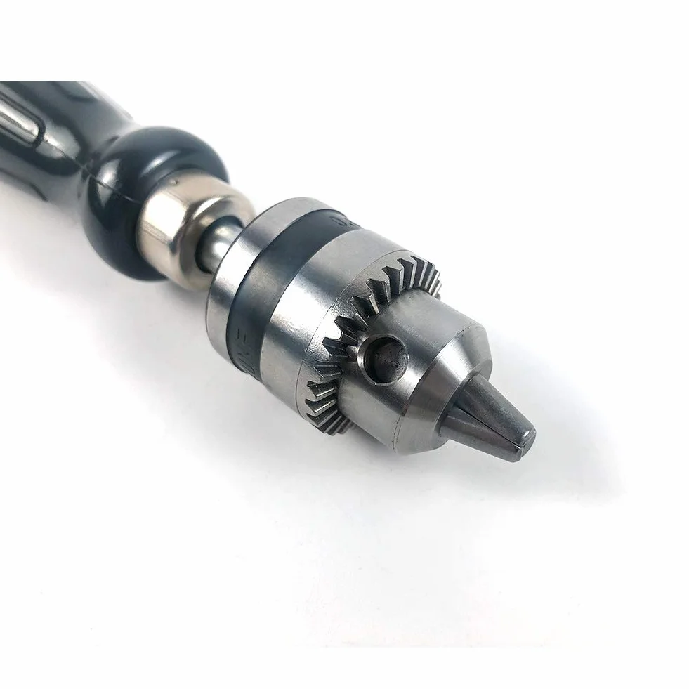 QWORK Zestaw wierteł ręcznych 1,5-5 mm imadło mini wiertarek do żywicy plastiku drewna