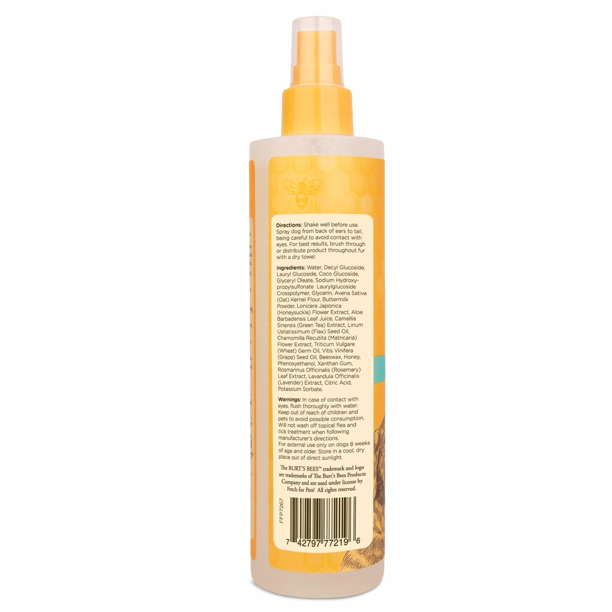 Itch Soothing Spray Oat & HoneySuckle 10 oz