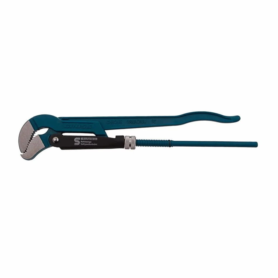 GROSS Klucz Nastawny Typu Żabka do Rur, Dźwigniowy, Kuty, 42 cm