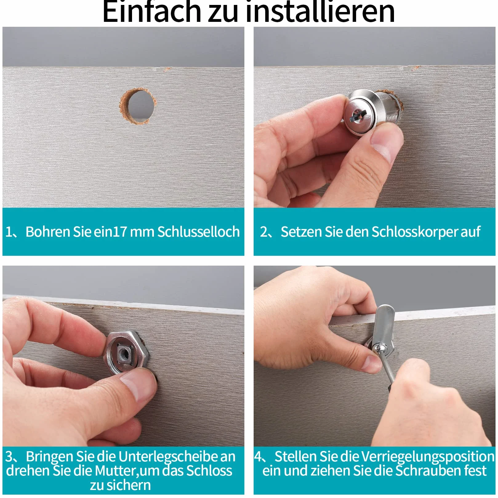 Zamki do szafek 16 mm, zamki do szafek z kluczem, zamki do skrzynek pocztowych, zabezpieczające zamki do szuflad do skrzynki pocztowej, szuflad, szafek, mebli, drzwi, zamków (2)