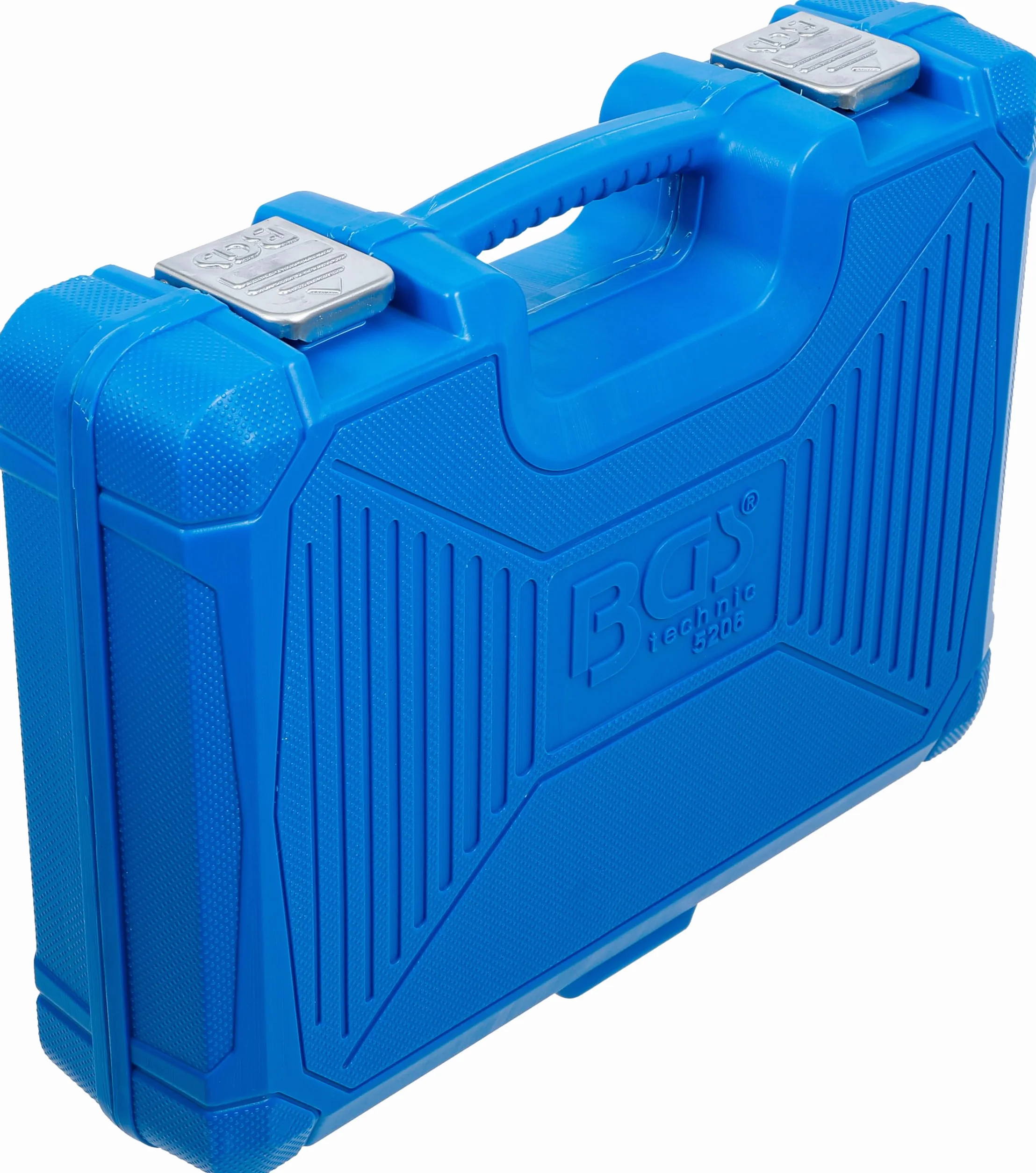 BGS 5206 Zestaw nasadek udarowych sześciokątnych głębokich 12,5 mm (1/2") 10-24 mm 10 szt.