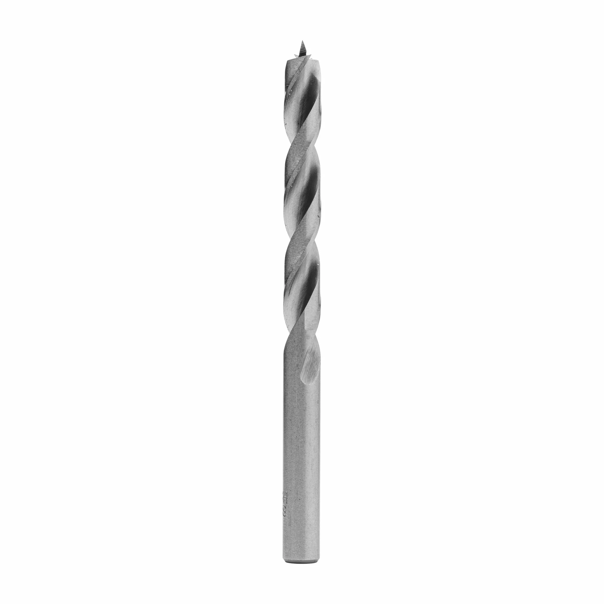 ENT 50085 Wiertlo do drewna Ø 8,5 mm z punktem centrujacym i frezem wstepnym D8,5 x NL73 x GL118 mm - szlifowane, wysokiej jakosci wiertlo krete HSS do drewna