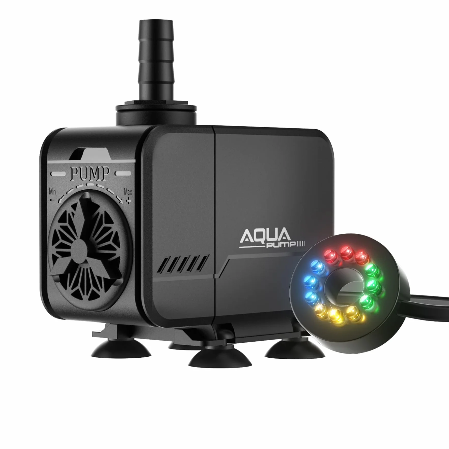 Forever Speed Pompa wodna zanurzeniowa 3000L/H LED do akwarium stawu fontanny