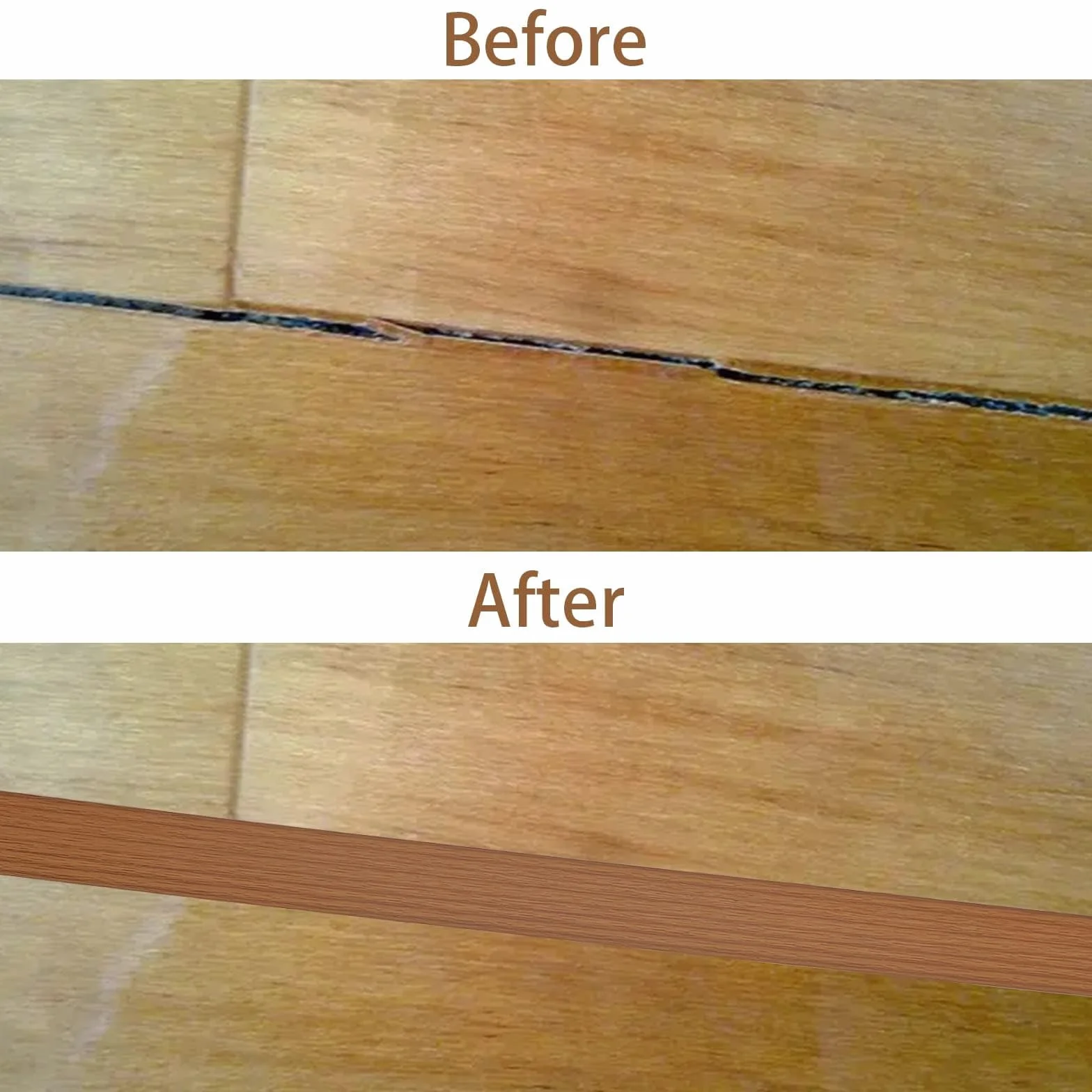 Listwy progowe z PCW, 200 cm, listwy przejściowe podłogowe, laminowane, samoprzylepne taśmy działowe do drzwi podłogowych (200 cm-4 cm-dąb)