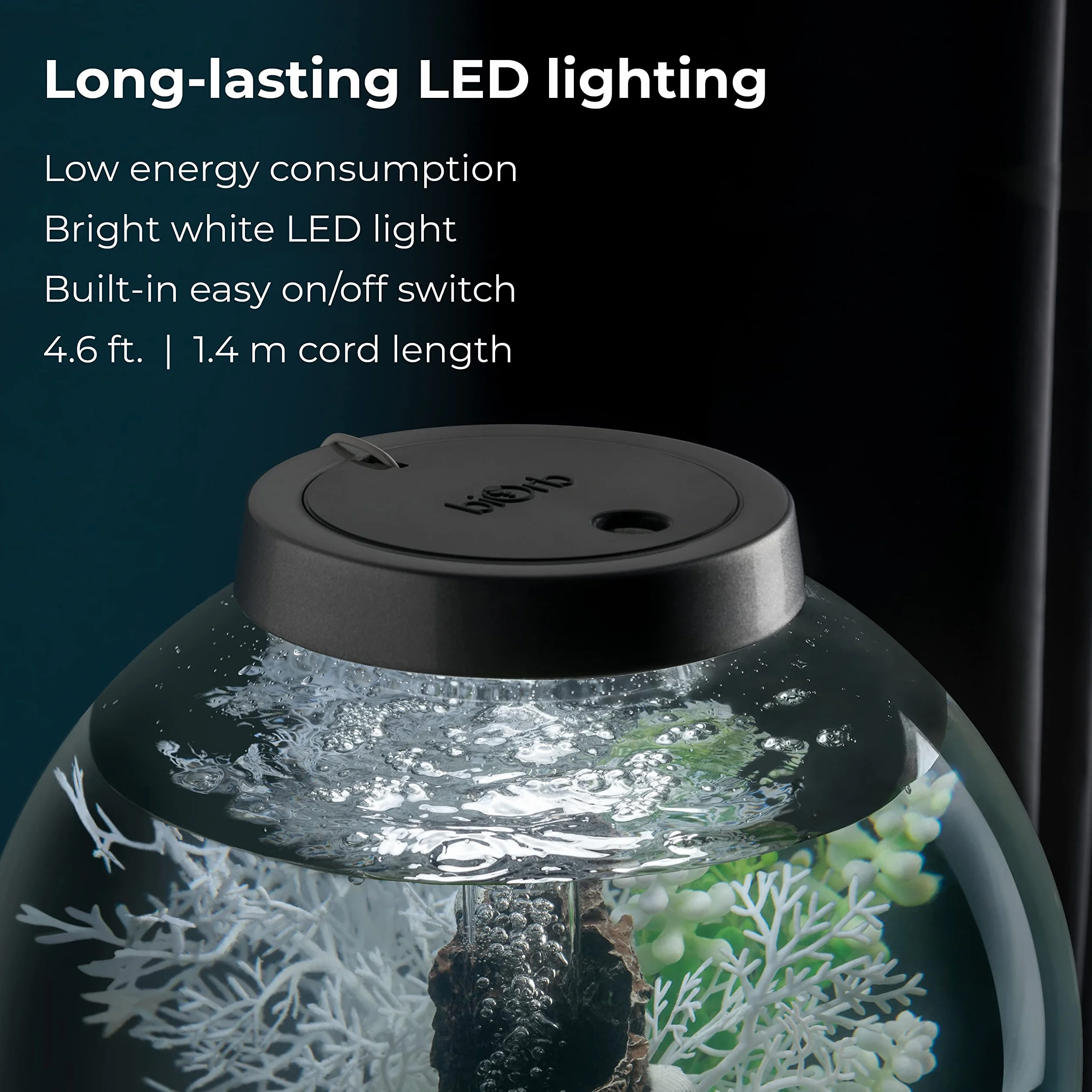 biOrb CLASSIC 15 LED czarny