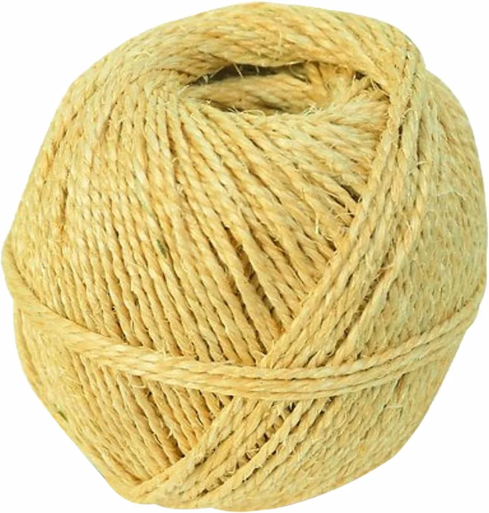 Chapuis SIV1 sznur sizalowy - 43 kg - Titration 0,8/2 - średnica 2 mm - 50 g - długość 18 m