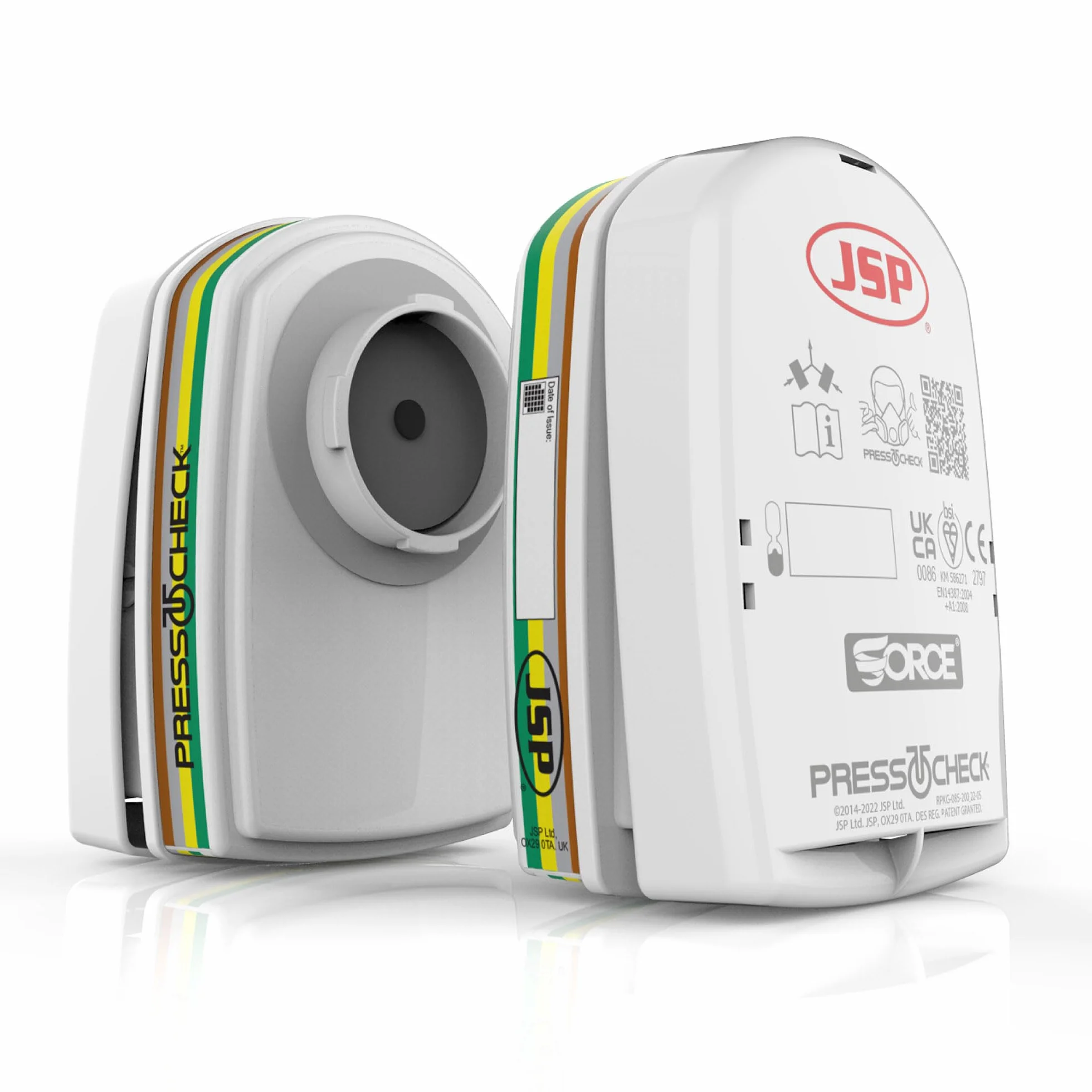 Filtr wymienny JSP PressToCheck ABEK1P3 BMN750-000-600 2 szt. JSP