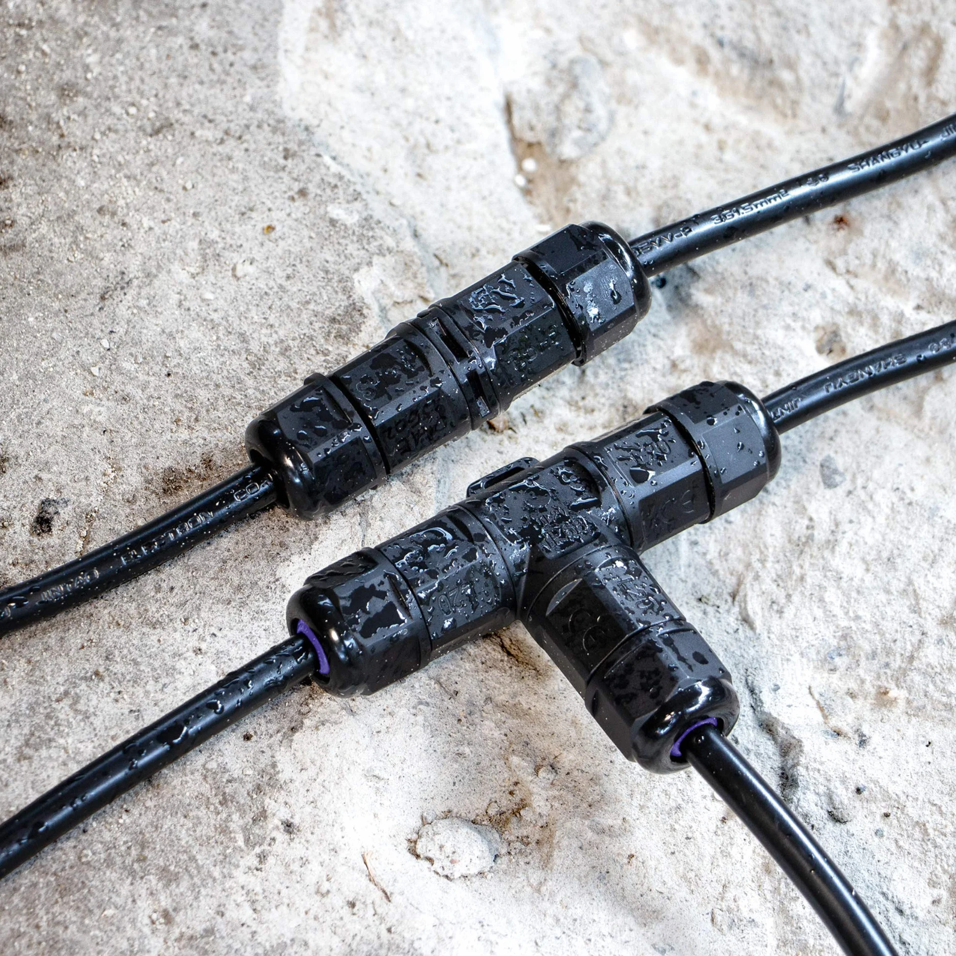 ORNO OR-AE-13600 złącze kablowe wodoszczelne || proste || IP68 || M25 || 3 x 1,5 mm² || 450 V/16 A
