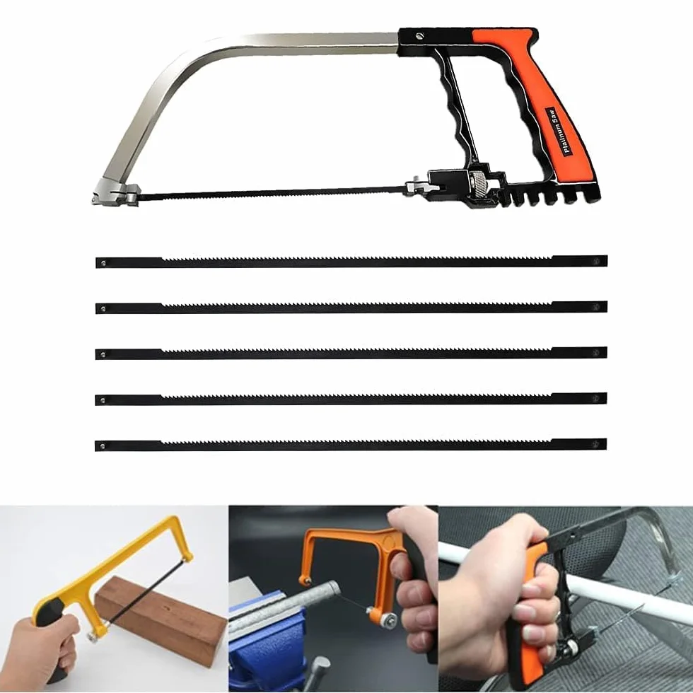Brzeszczoty do wyrzynarek 130 mm 24 zęby precyzyjne cięte
