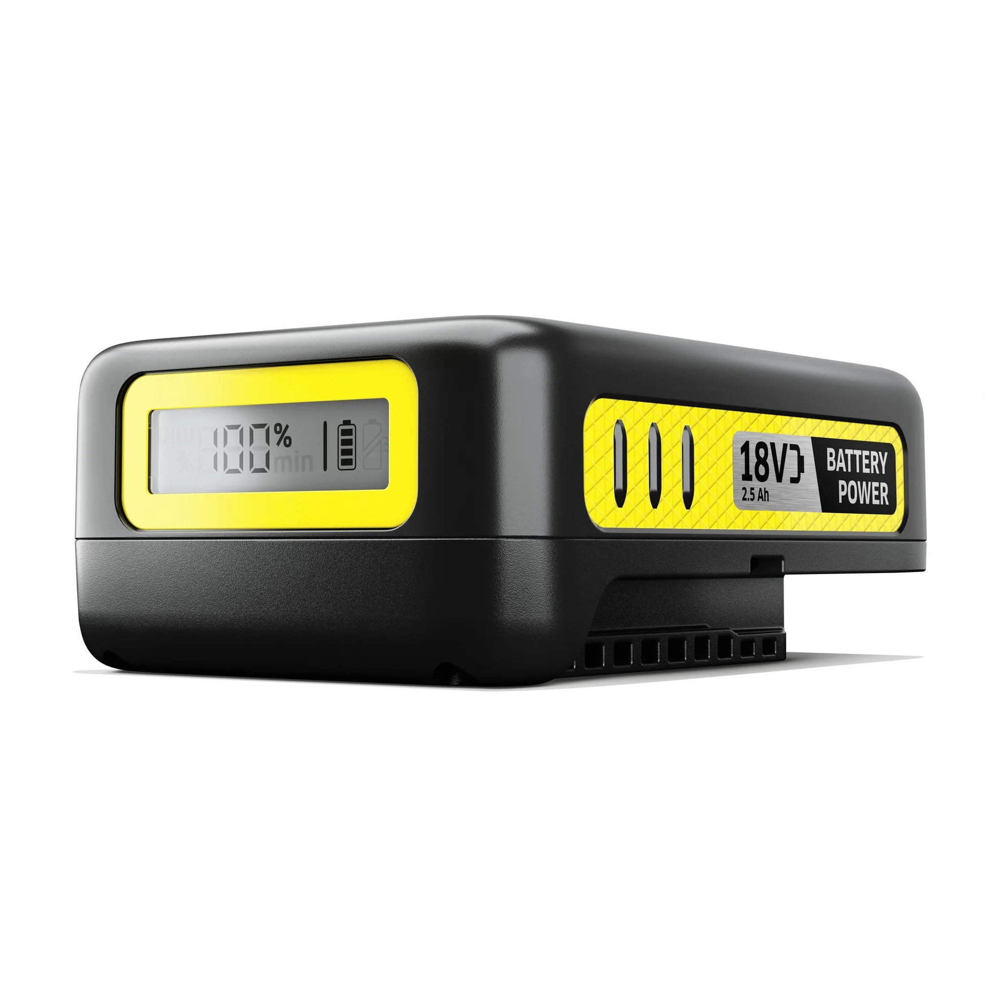 Kärcher Zestaw szybka ładowarka bateria 18 V 2.5 AH 2.445-062.0