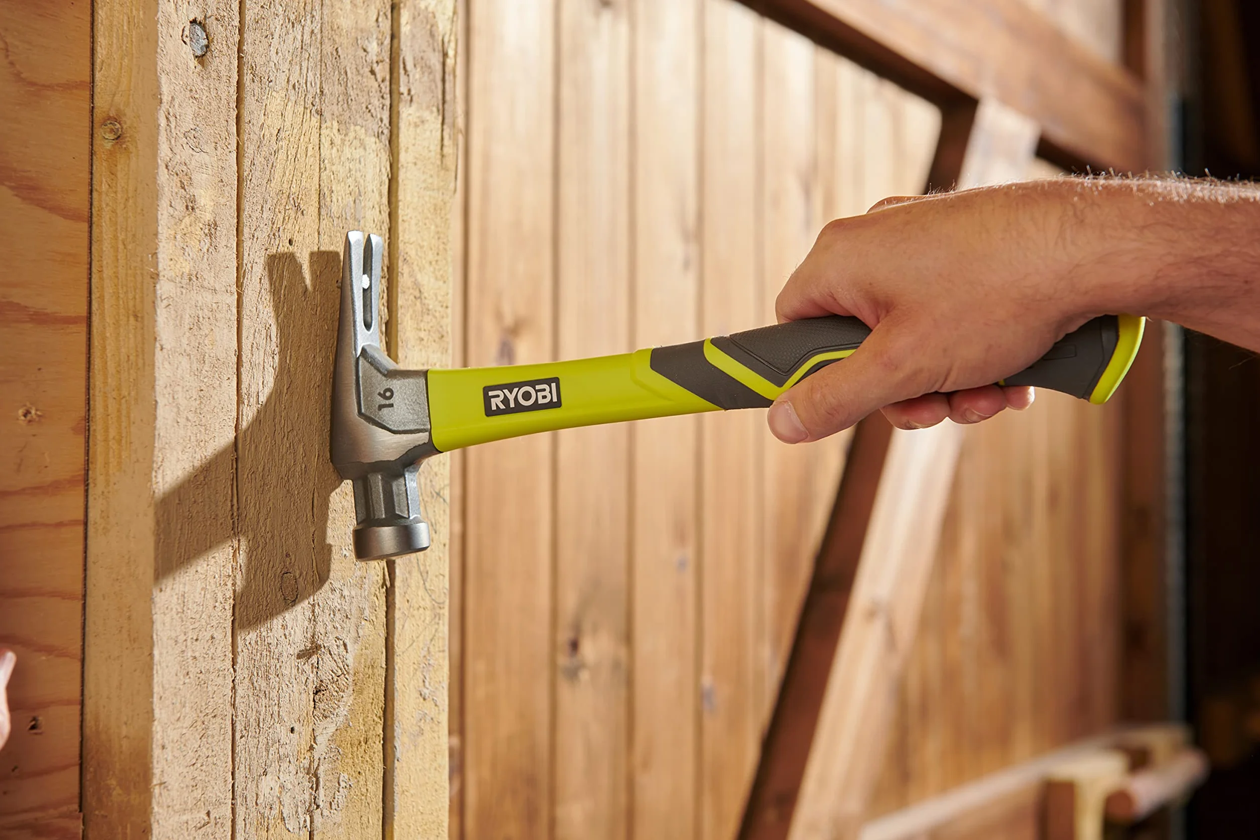 Ryobi RH16FSS Młotek Ramowy, 473 ml Zielony, Czarny