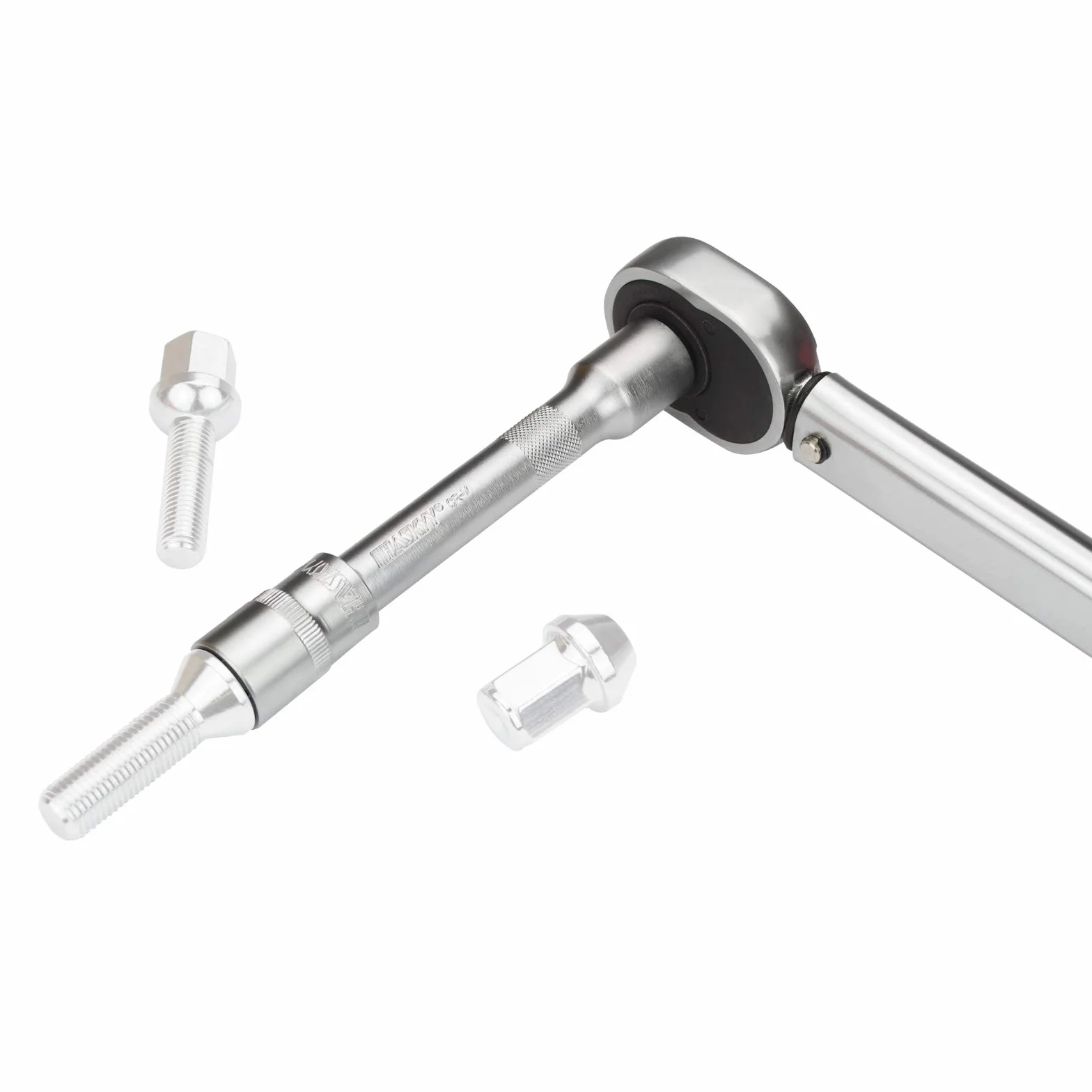 HASKYY 1/2" Klucz dynamometryczny 28-210 Nm odwracalna grzechotka napędowa