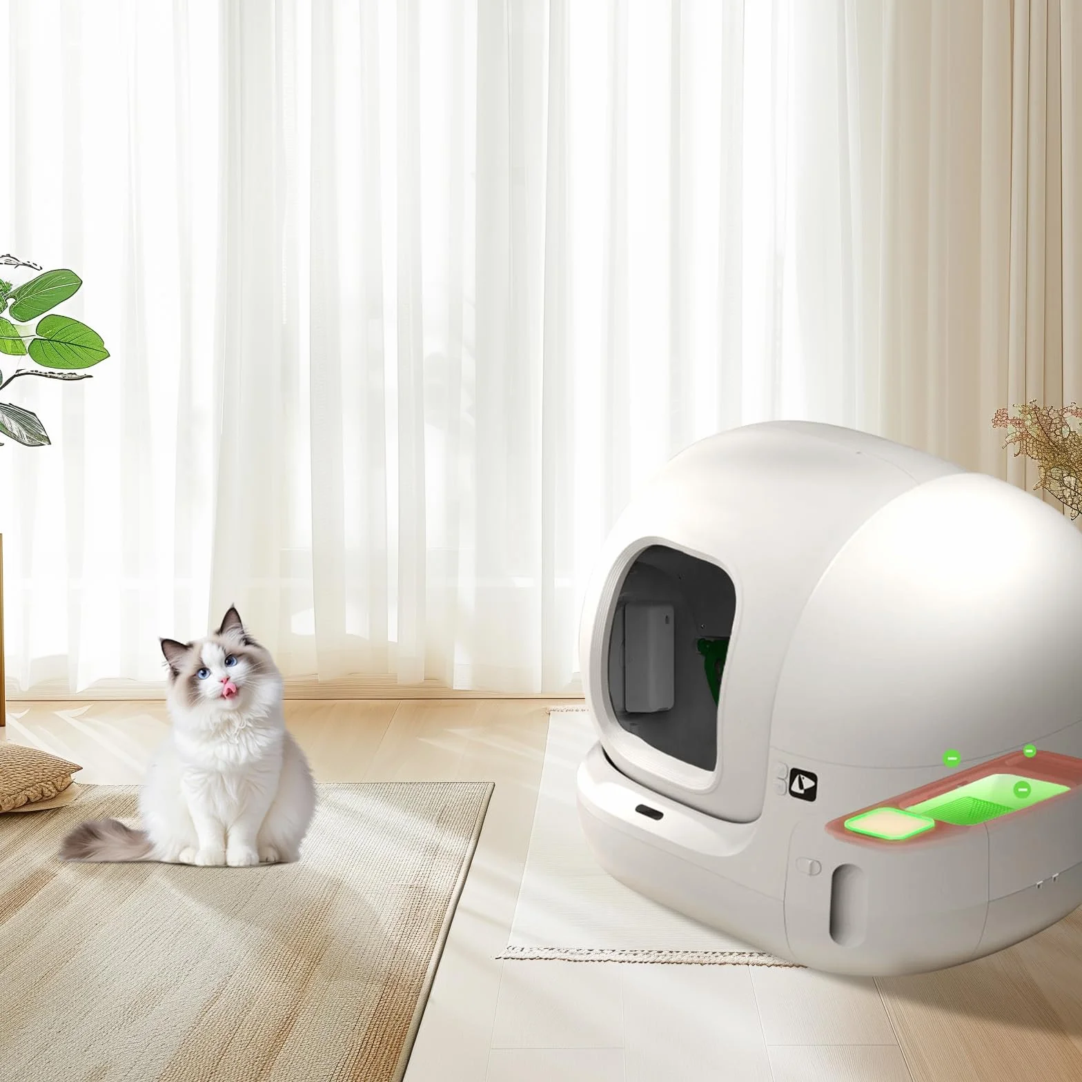 6 sztuk N50 2.0 środek do usuwania zapachów do PETKIT Pura Max 2 i Purobot Max Pro samoczyszczącej kuwety dla kotów