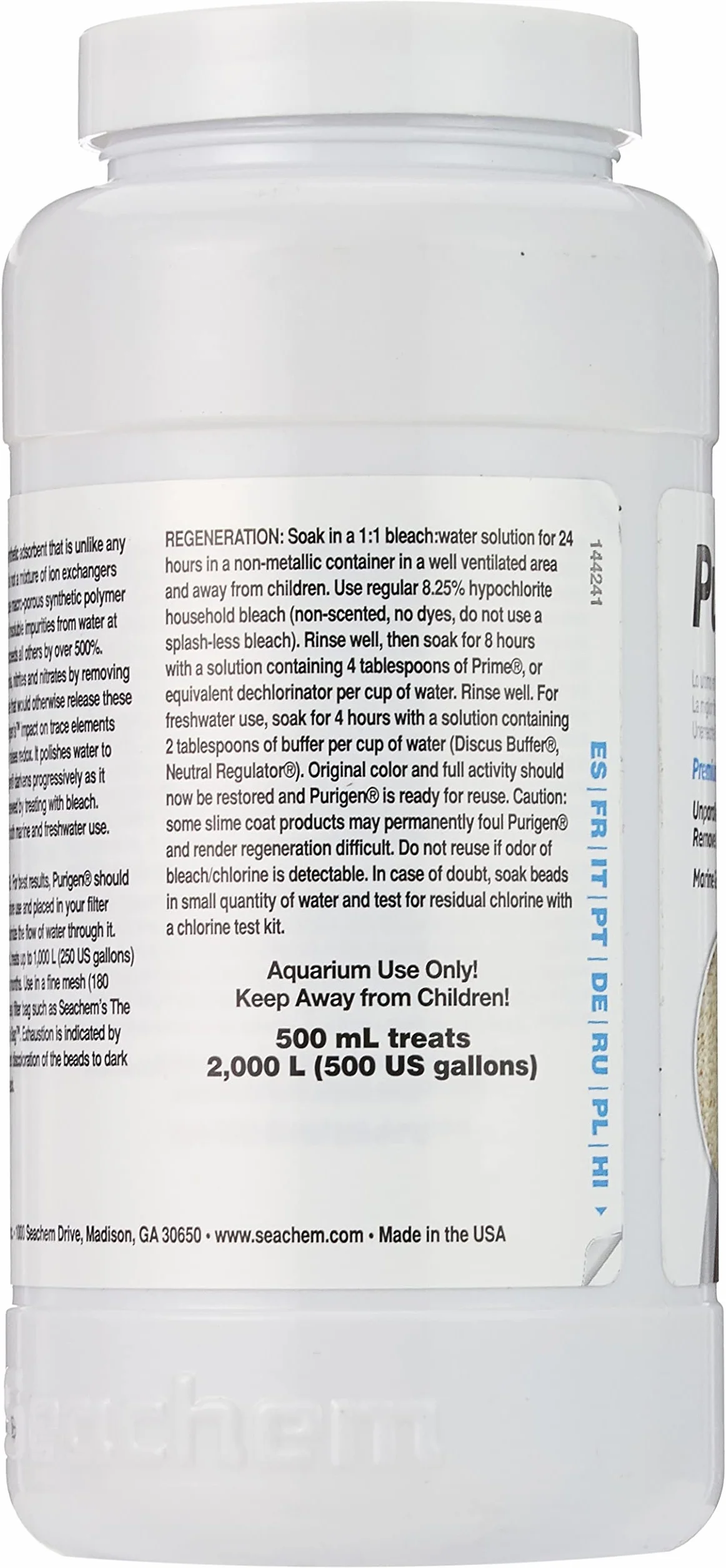 Seachem Purigen 500 ml