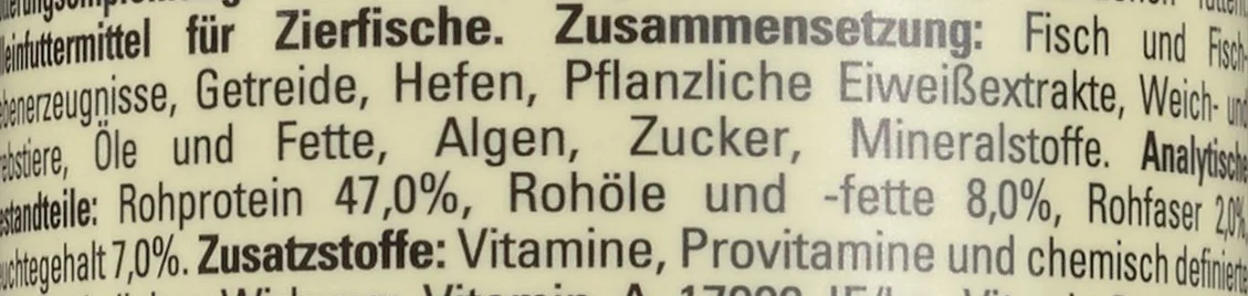 Tetra Min Menu karma dla ryb – główna mieszanka pokarmu z 4 specjalnymi płatkami w oddzielnych komorach, urozmaicona karma dla wszystkich ryb ozdobnych, puszka 100 ml