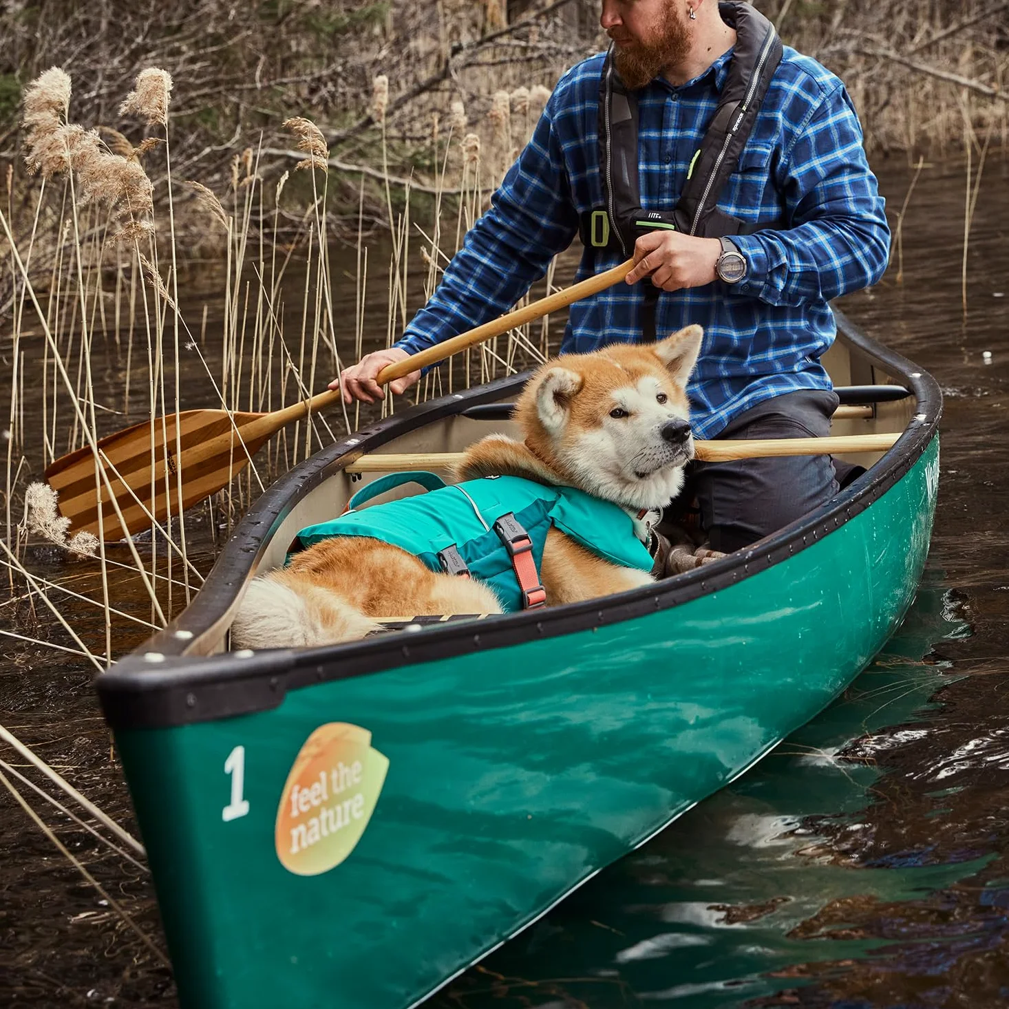 Hurtta ECO Life Savior Kamizelka Ratunkowa Dla Psów Paw 9-13 Kg