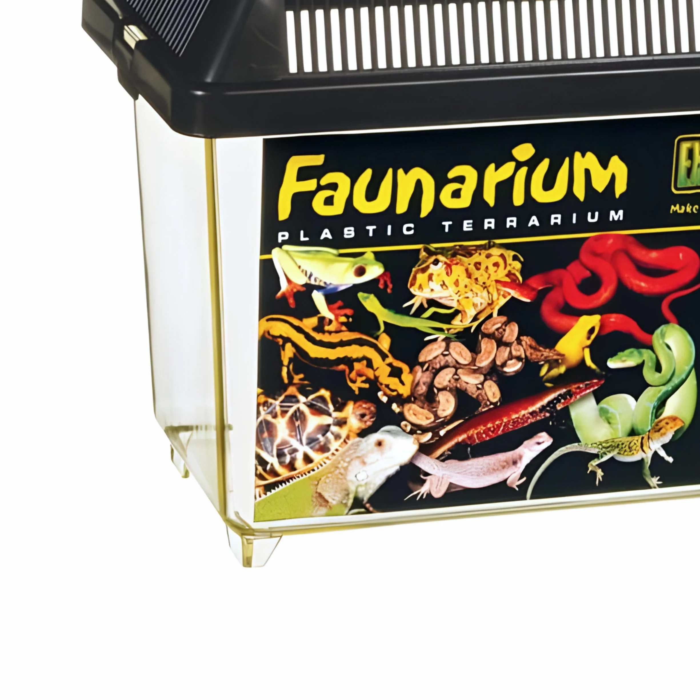 Exo Terra Faunarium Terrarium 37 x 22 x 25 cm czarne