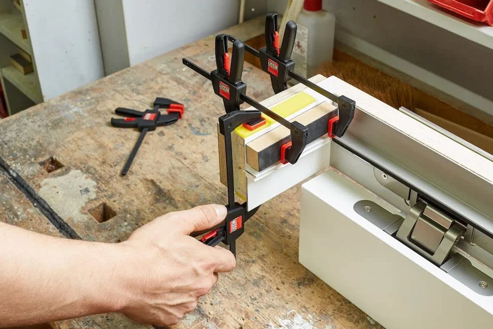 BESSEY Apriete 2xEZS 110x40mm EZS11-4SET