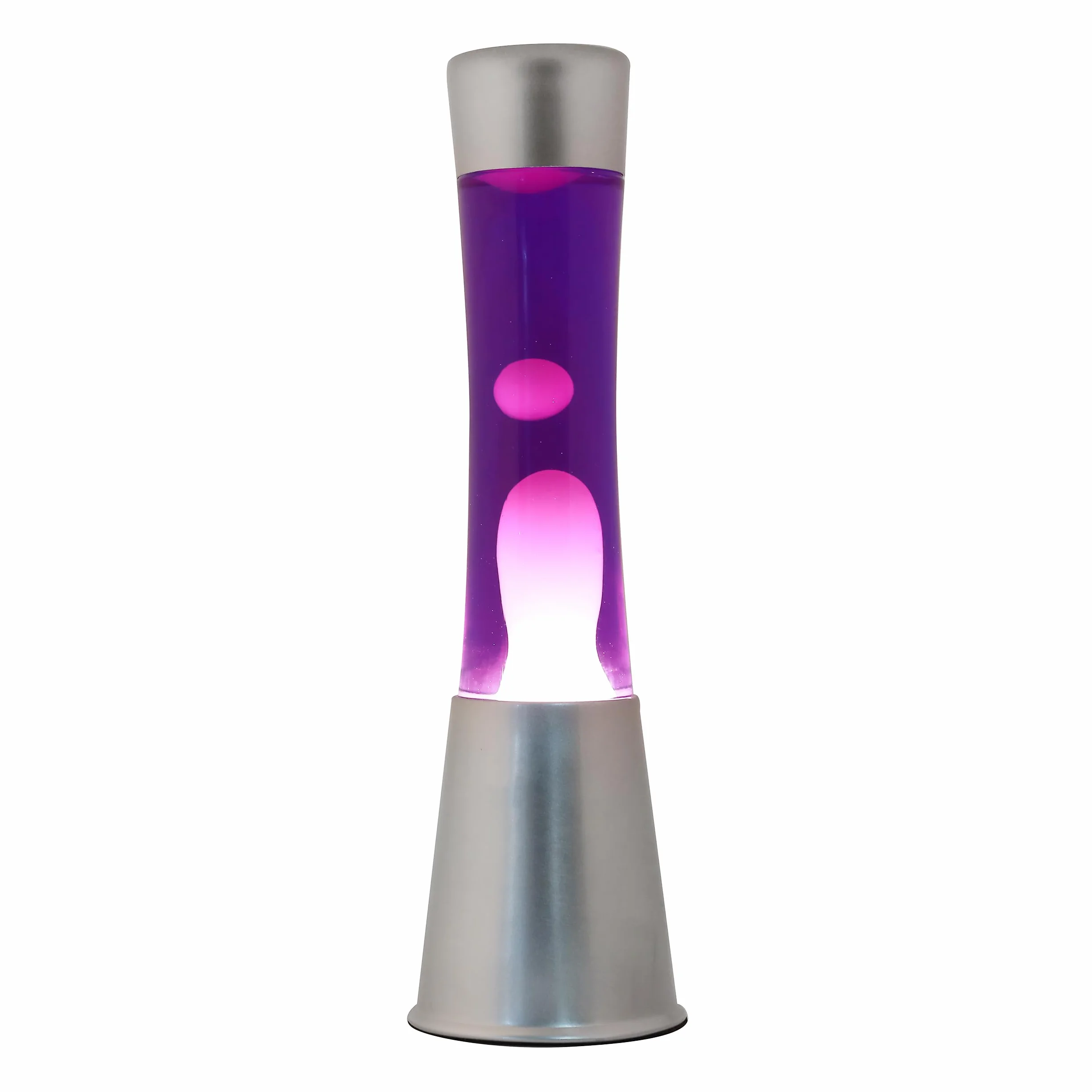 I-TOTAL -Kolorowa lampa lawowa (fioletowy/biały)