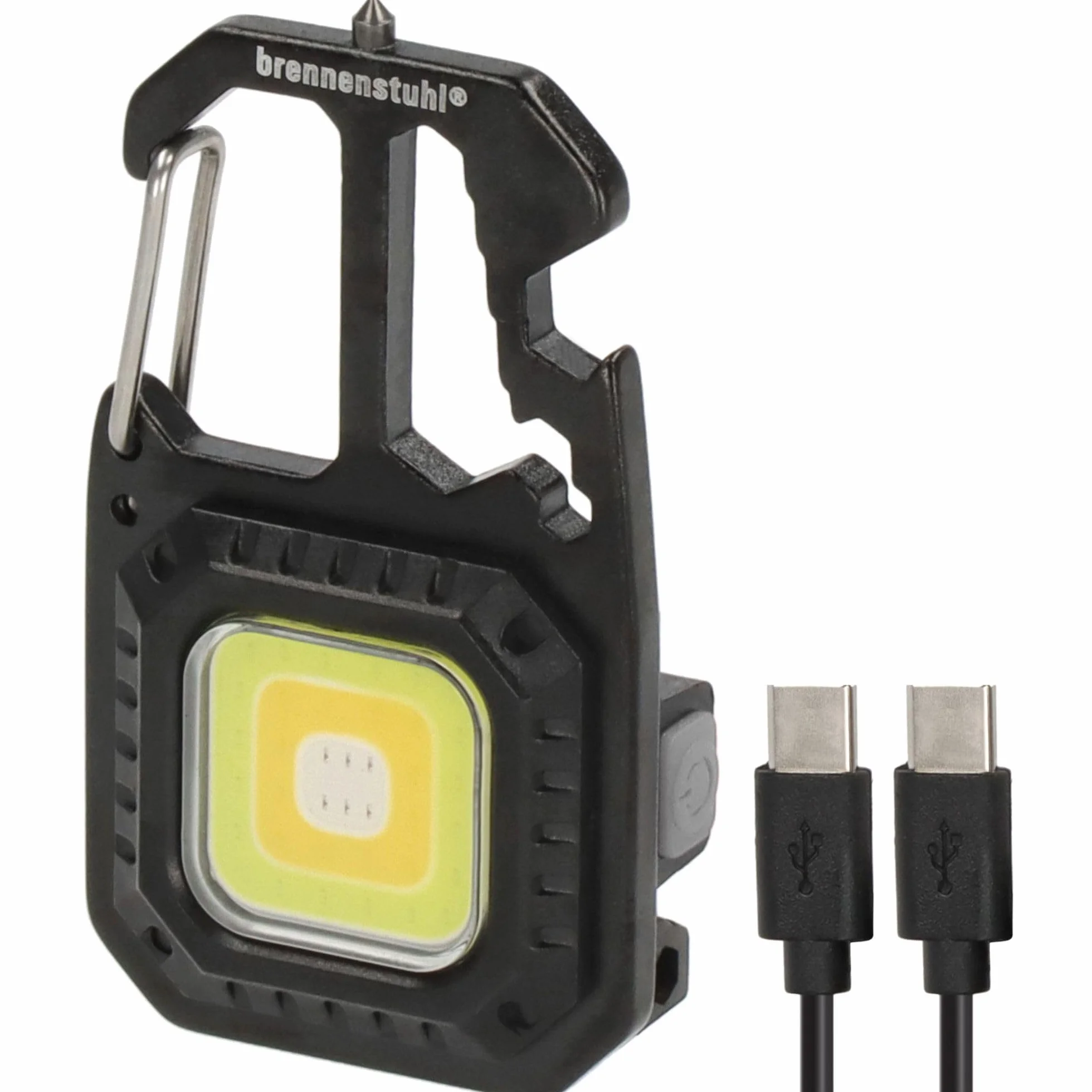 Brennenstuhl Mini LED Latarka MTL 600 A 600 lm, 7 trybów, akumulatorowa latarka warsztatowa