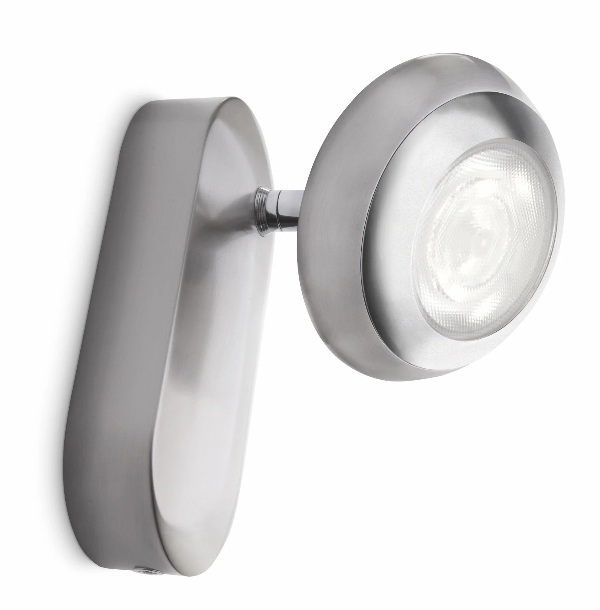 Philips LED Spot ścienny 4 W matowy chrom