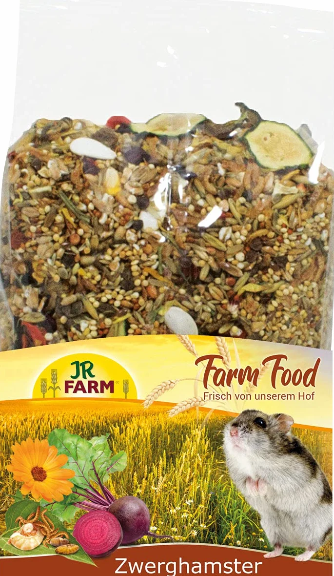 JR Farm Food Zwerghamster Adult 500g