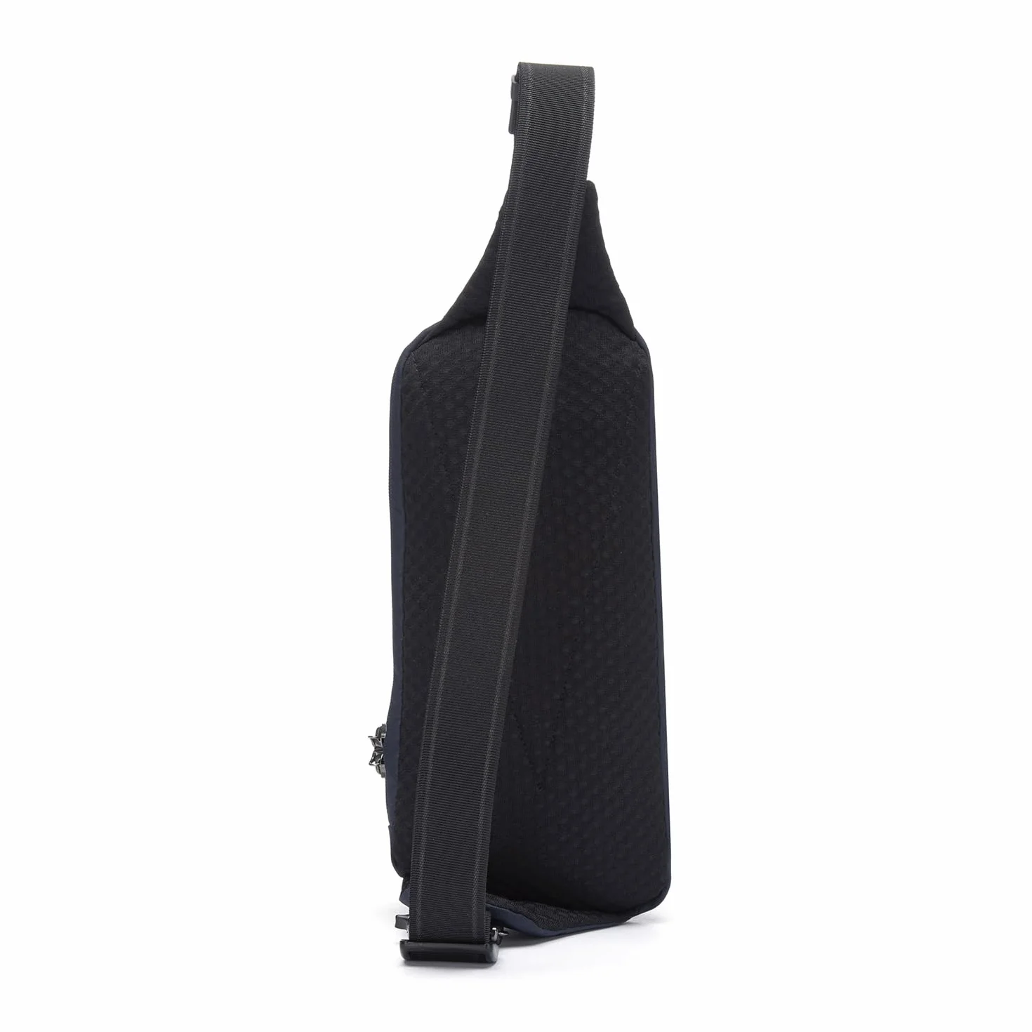 Pacsafe Unisex-Adult Vibe 150 2,2 litra antykradzieżowa torba crossbody, zamykane zamki błyskawiczne, bezpieczny bagaż RFID, torba kurierska, ocean, jeden rozmiar, Ocean, Rozmiar Uniwersalny