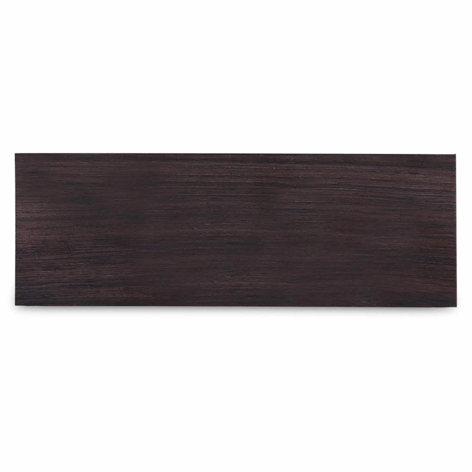 Drewniane bloki z twardego drewna do rzeźbienia 13 × 5 × 3 12 * 4 * 2,5 czarne drewno hebanowe drewno puste DIY materiał do instrumentów muzycznych narzędzia