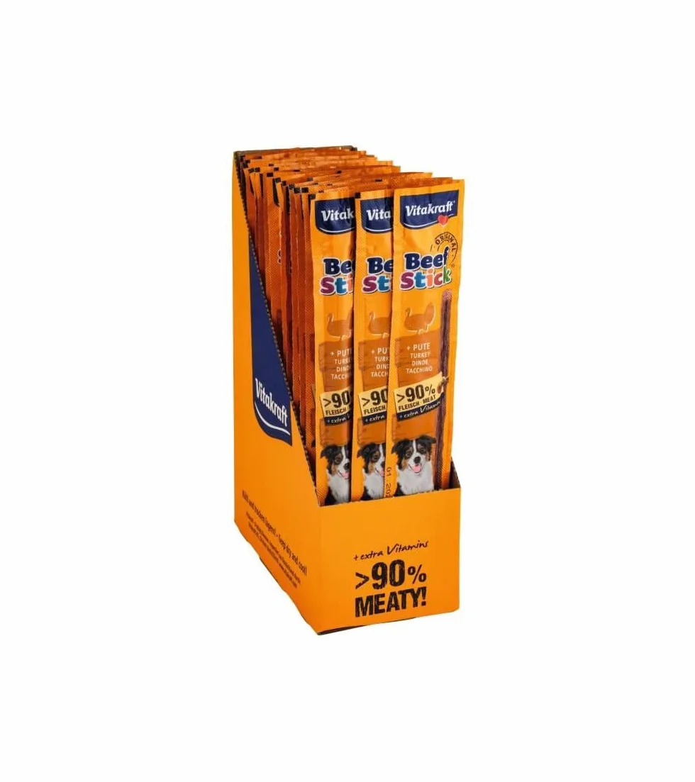 Vitakraft Beef Stick, opakowanie 50 sztuk (50 x 12 g)