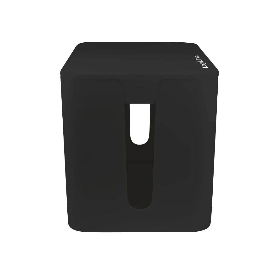 Logilink KAB0060 Skrzynka Kablowa, Czarny, 23,5 cm